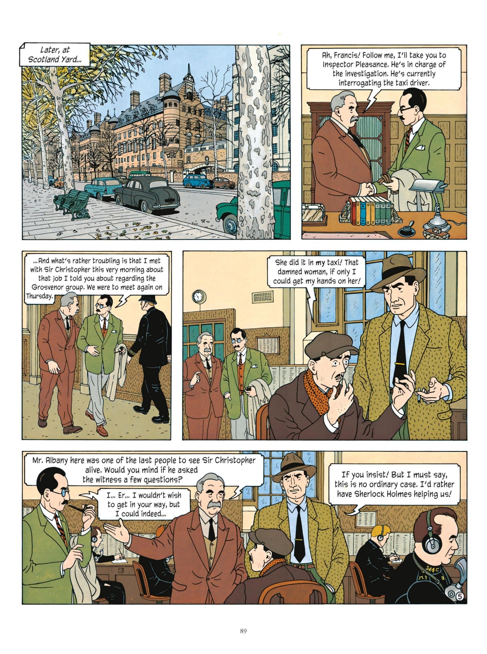 Read online An English Trilogy comic -  Issue # TPB (Part 1) - 82