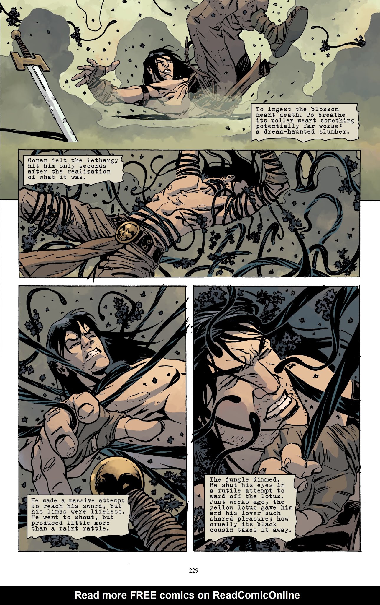 Read online Conan Omnibus comic -  Issue # TPB 6 (Part 3) - 26