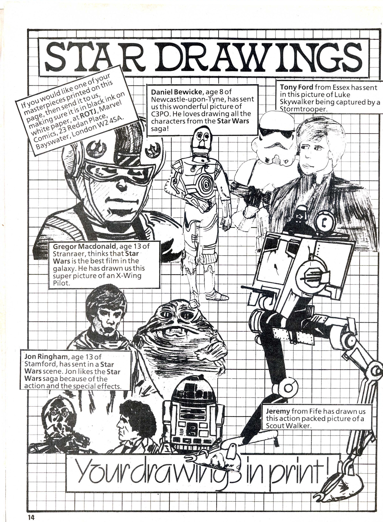 Read online Return of the Jedi comic -  Issue #82 - 14