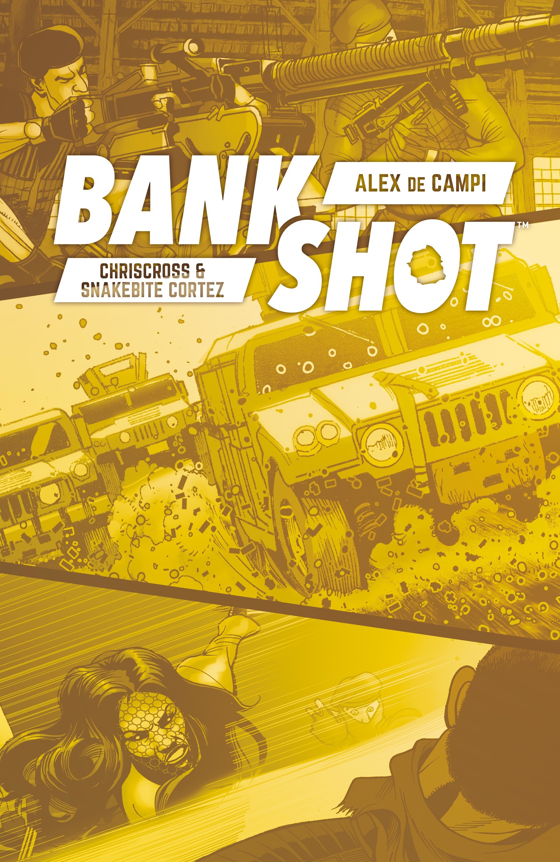 Read online Bankshot comic -  Issue # _TPB - 3
