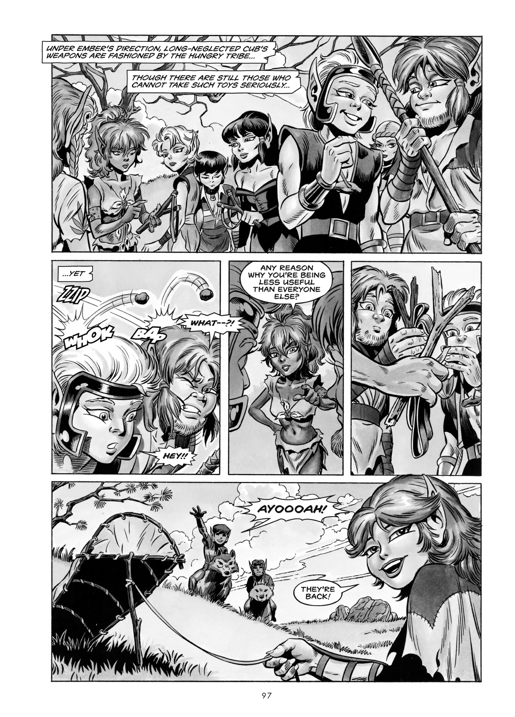 Read online The Complete ElfQuest comic -  Issue # TPB 5 (Part 1) - 96