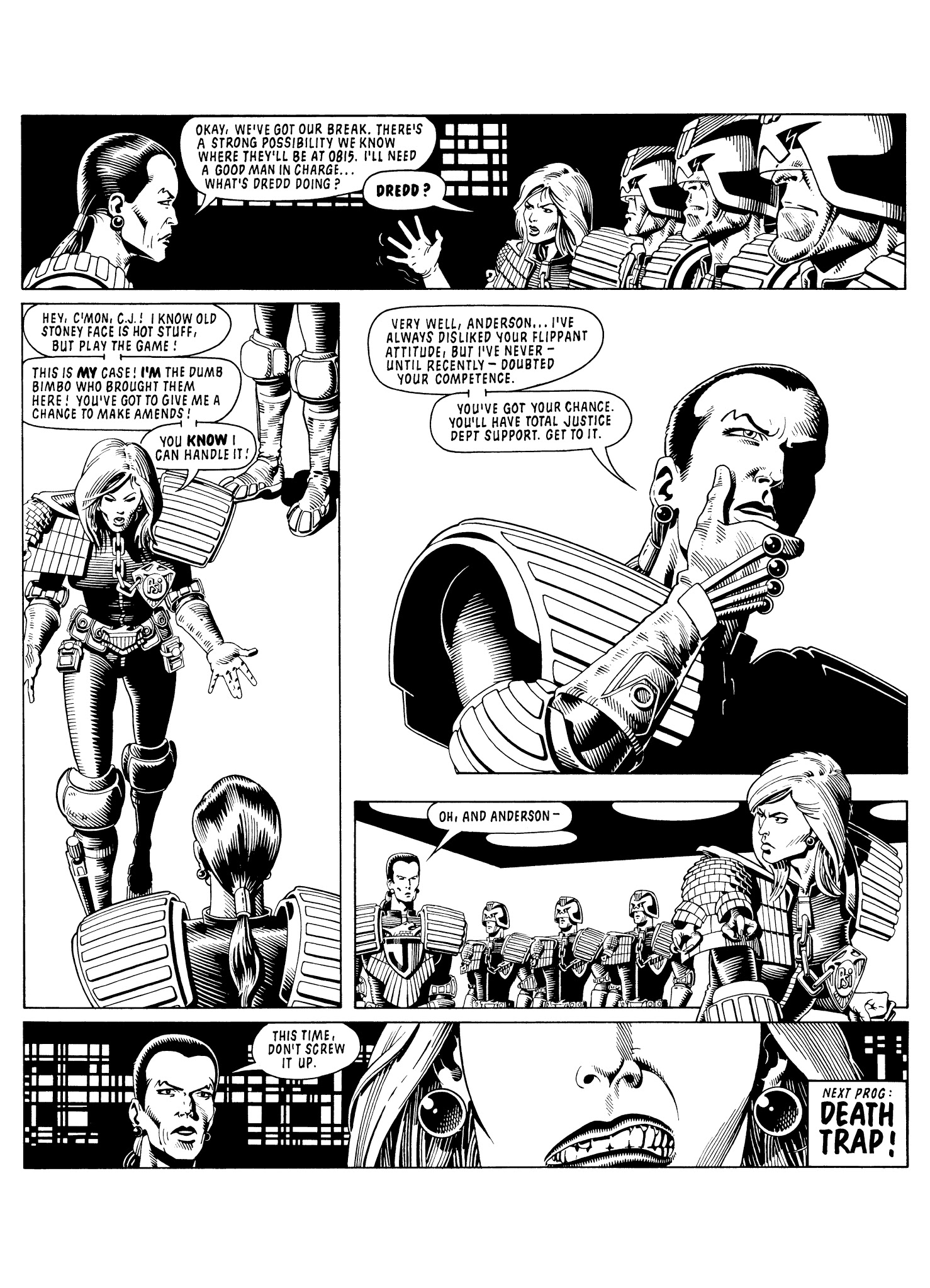 Read online Judge Anderson: The Psi Files comic -  Issue # TPB 1 - 56