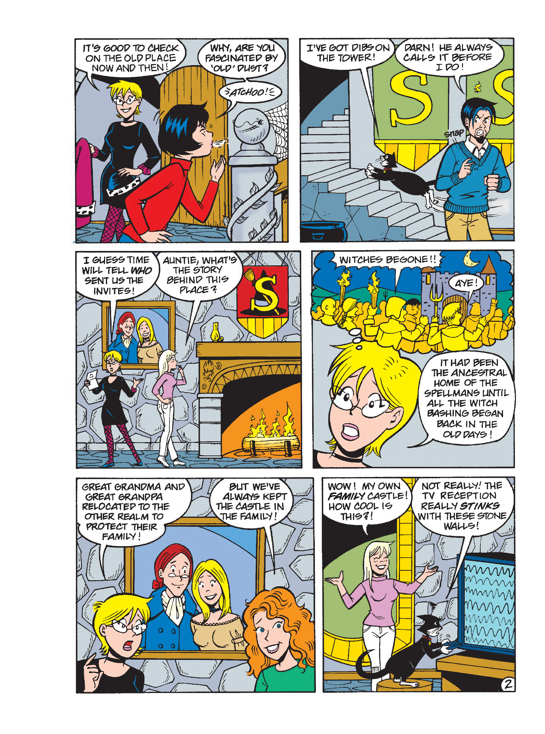 Read online Betty & Veronica Friends Double Digest comic -  Issue #262 - 35