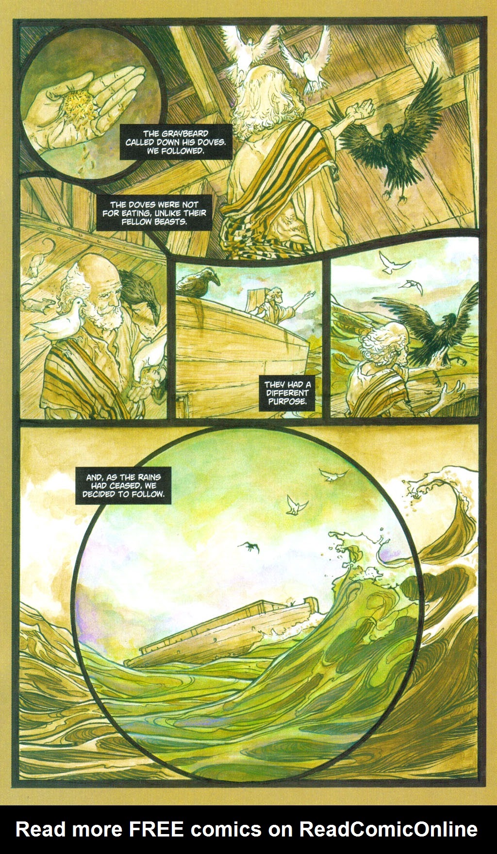 Read online Wild Girl comic -  Issue #3 - 13