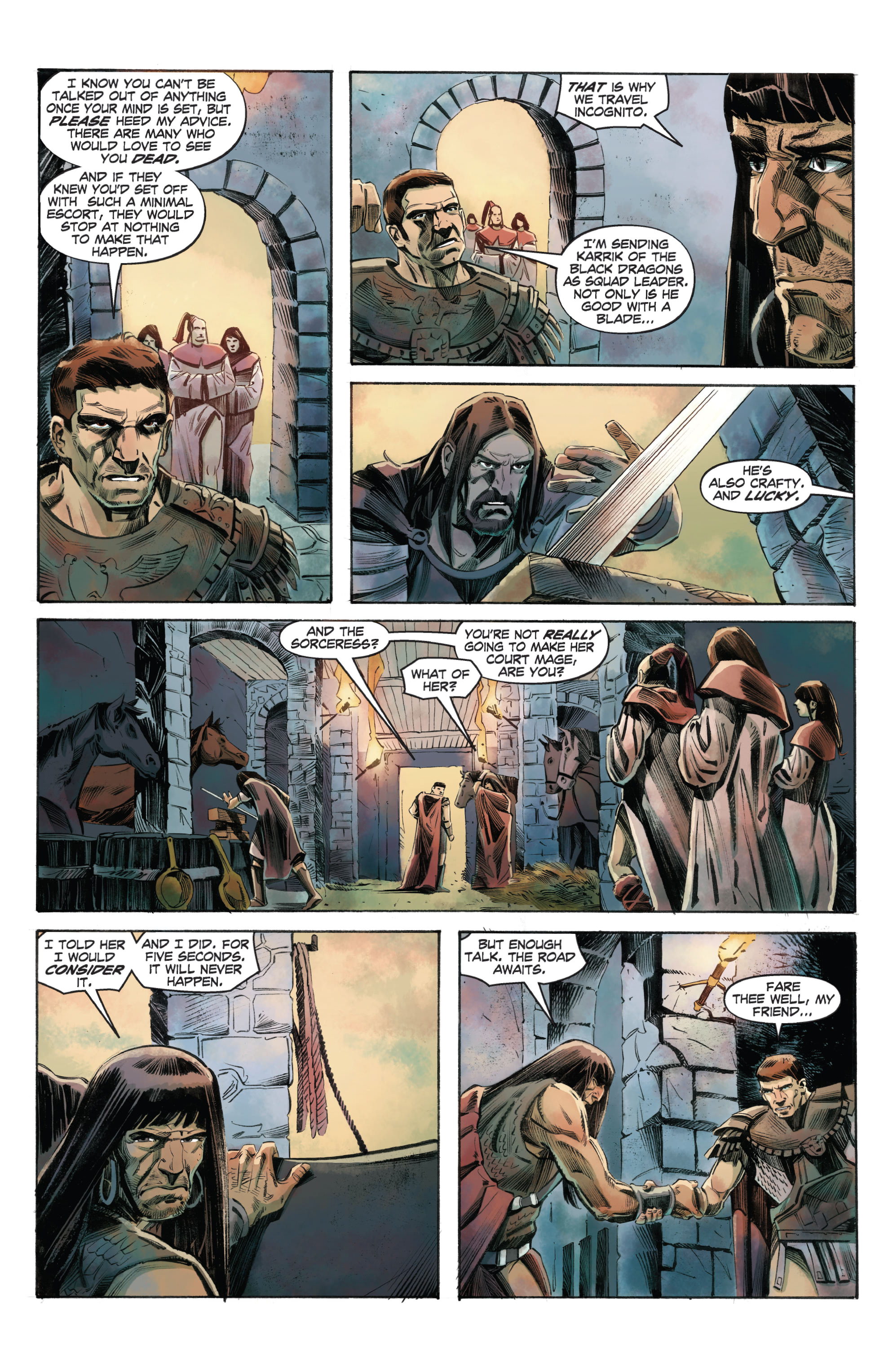 Read online King Conan Chronicles Epic Collection comic -  Issue # Phantoms and Phoenixes (Part 4) - 33