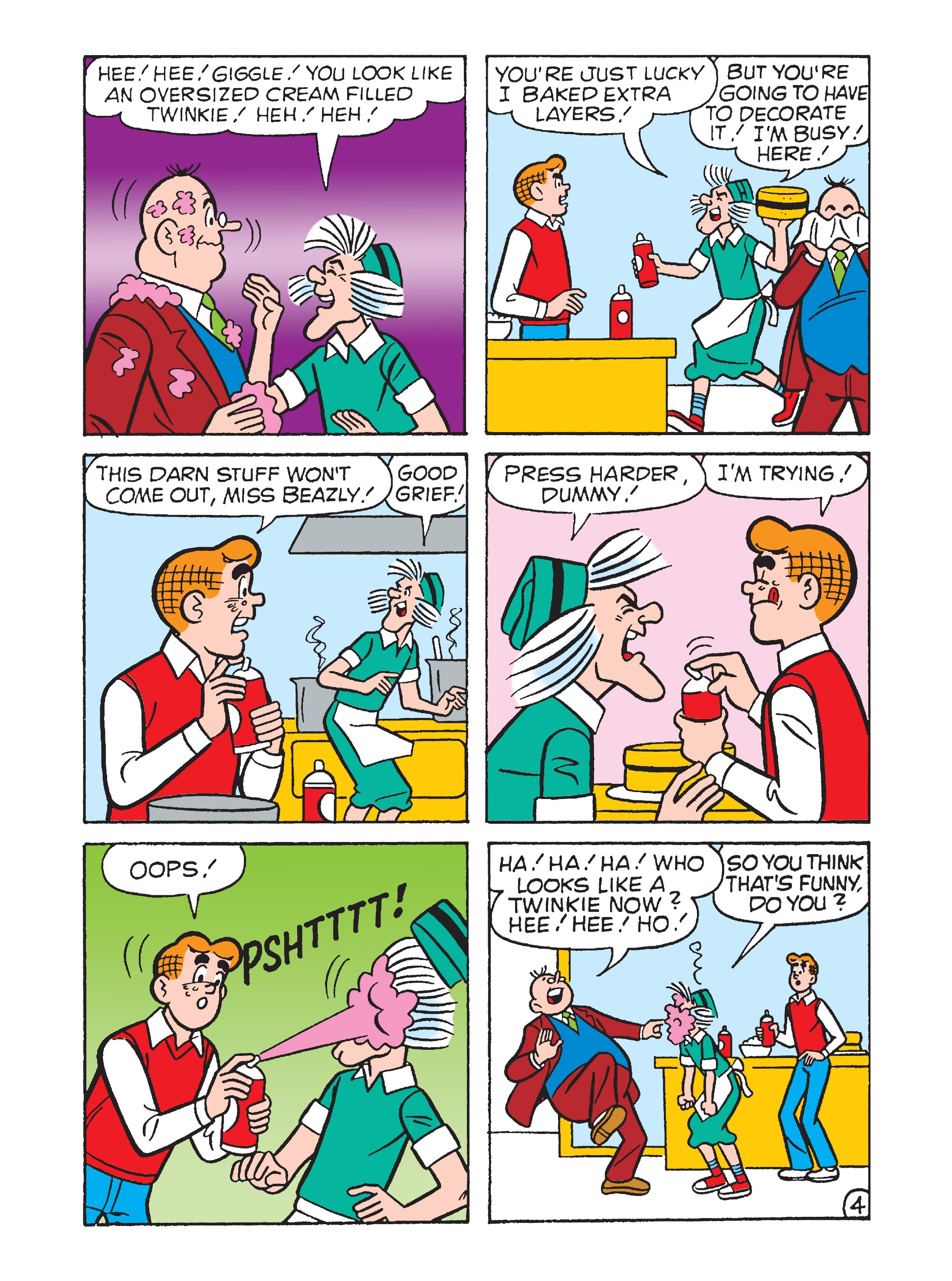 Read online Archie Comics Spectacular: Food Fight comic -  Issue # TPB - 48
