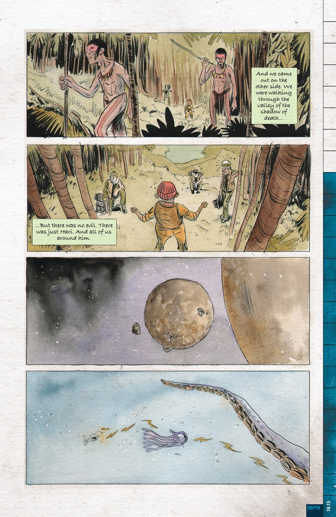 Read online Dept. H comic -  Issue #16 - 17