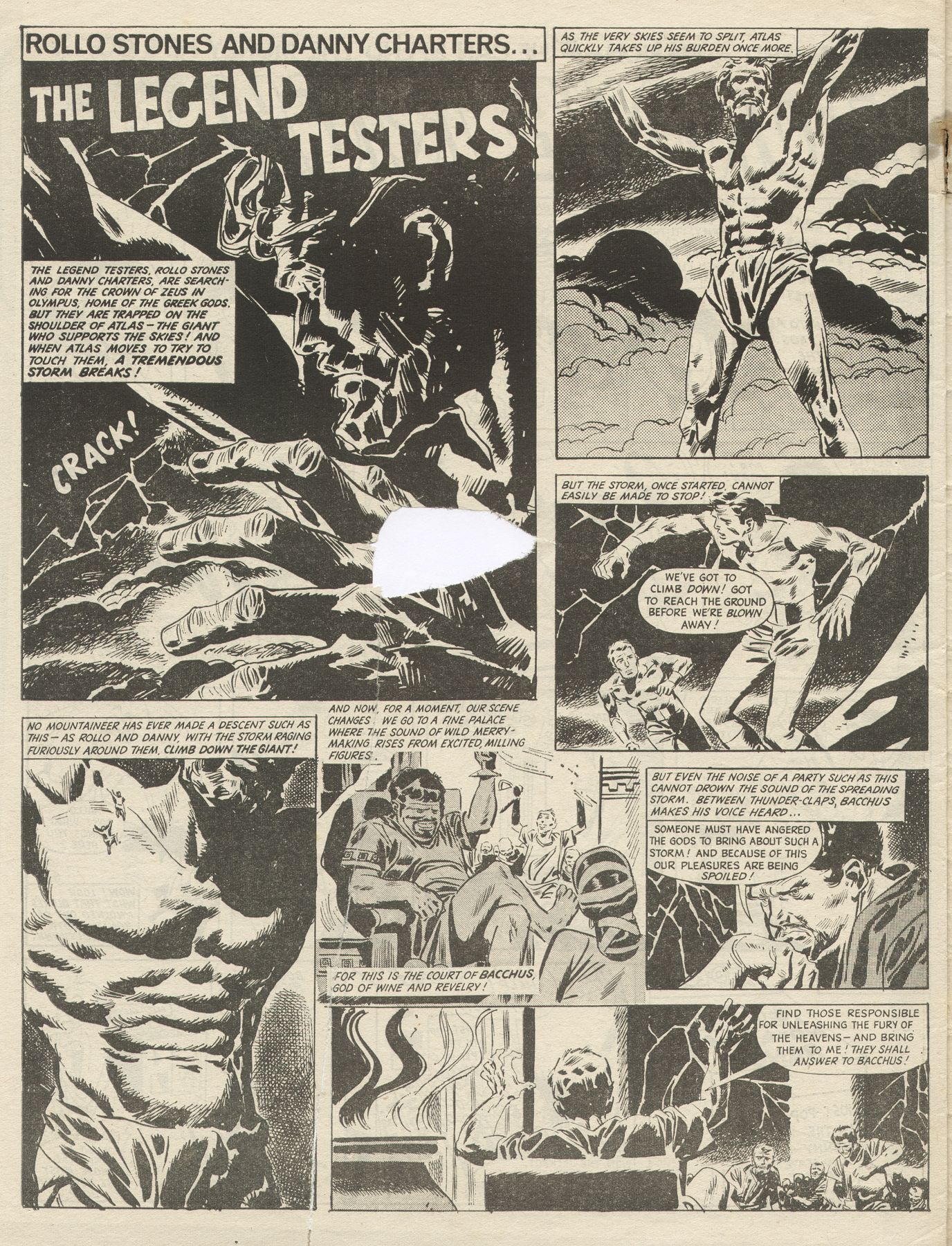 Read online Smash! (1966) comic -  Issue #38 - 31