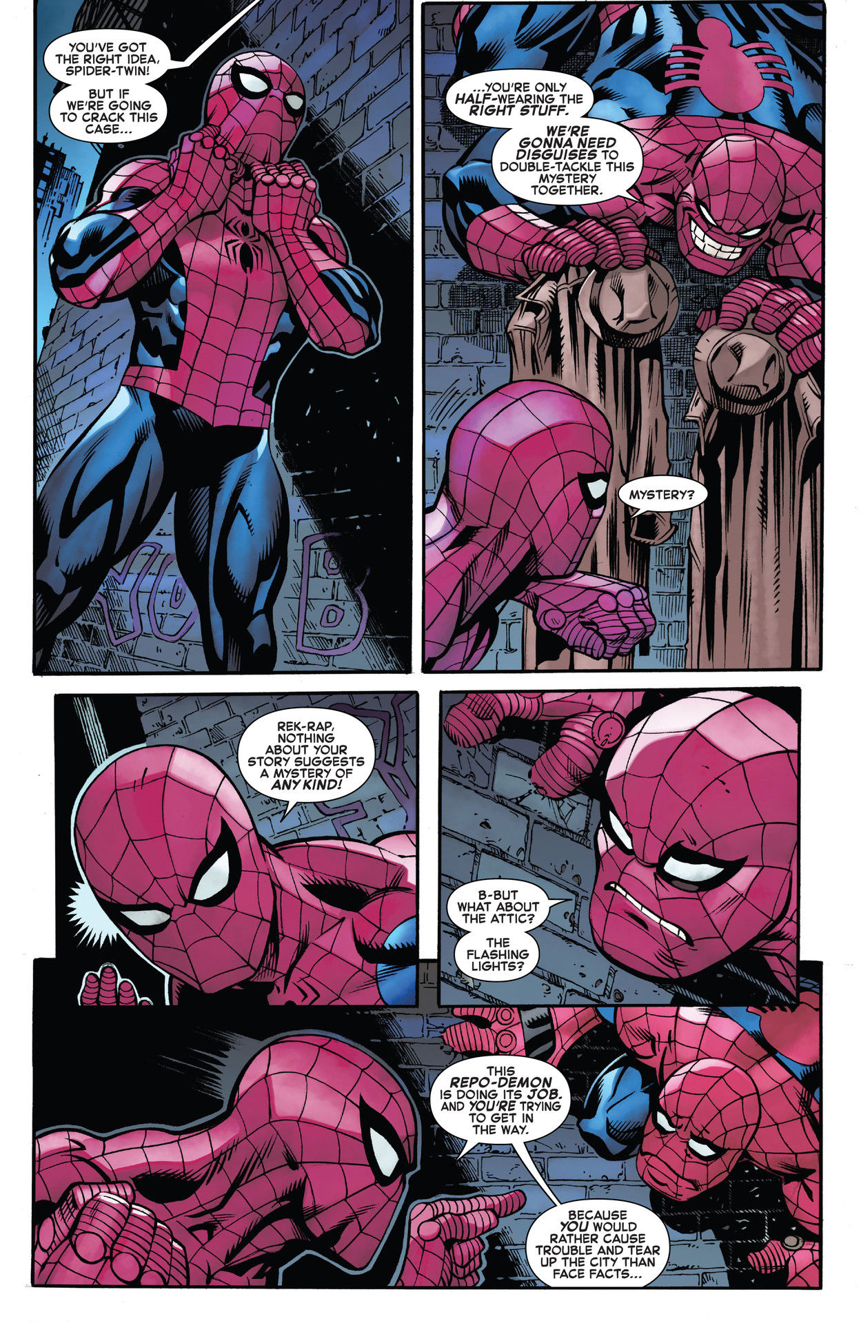 Read online Amazing Spider-Man (2022) comic -  Issue #37 - 15