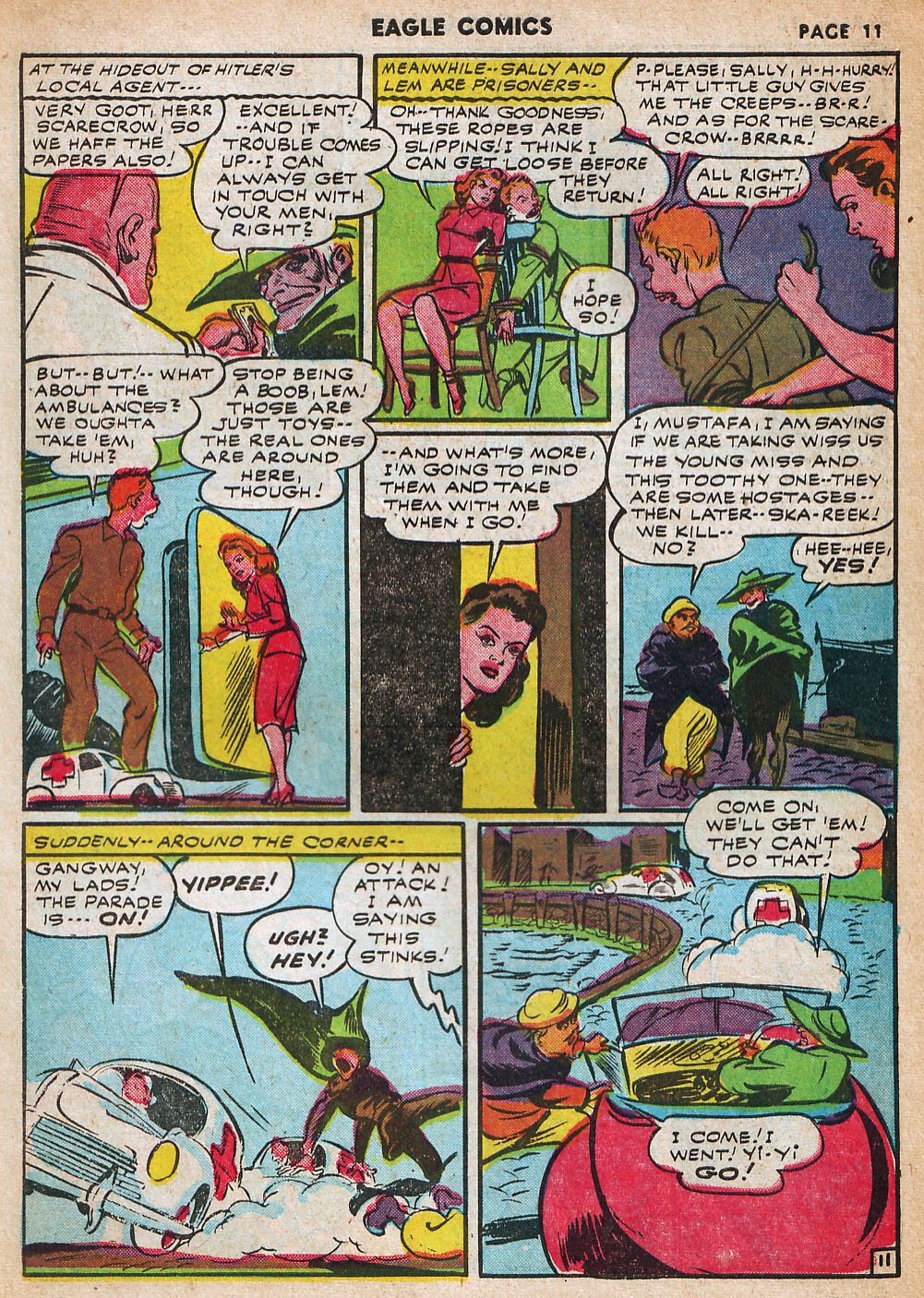 Read online The Eagle comic -  Issue #4 - 12