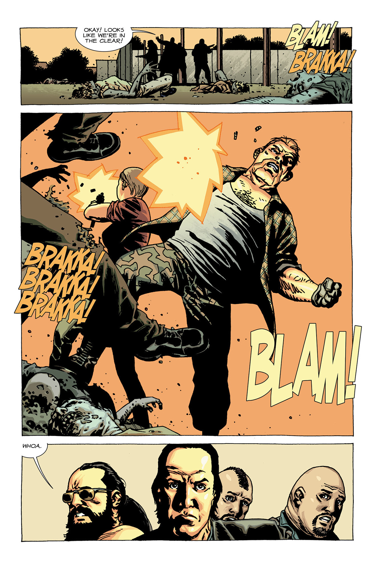 Read online The Walking Dead Deluxe comic -  Issue #73 - 21