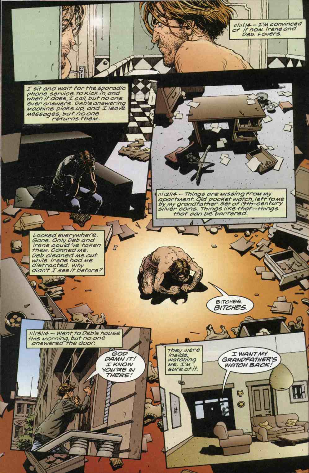 Read online Strange Adventures (1999) comic -  Issue #1 - 29