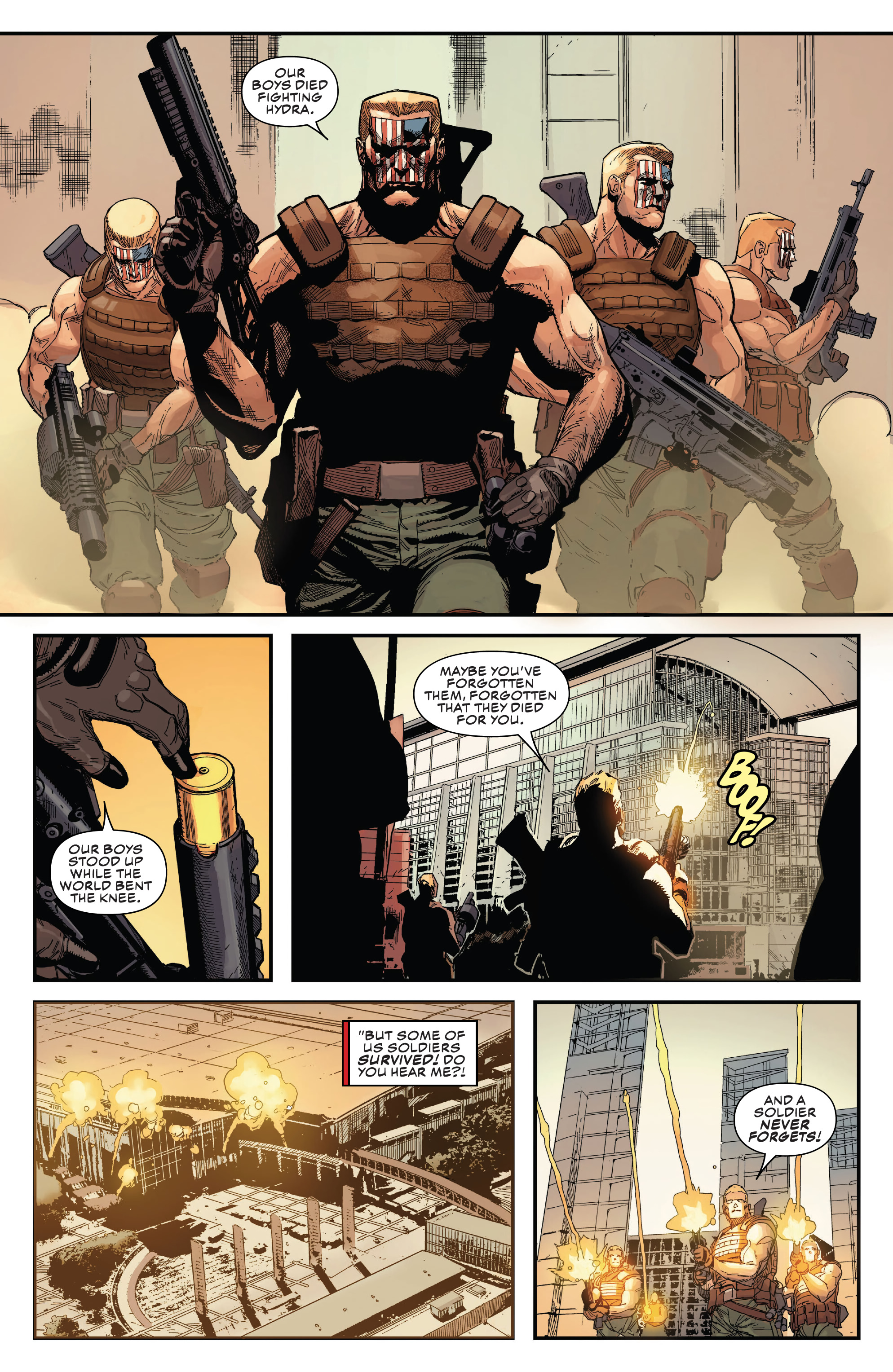 Read online Captain America by Ta-Nehisi Coates Omnibus comic -  Issue # TPB (Part 1) - 52