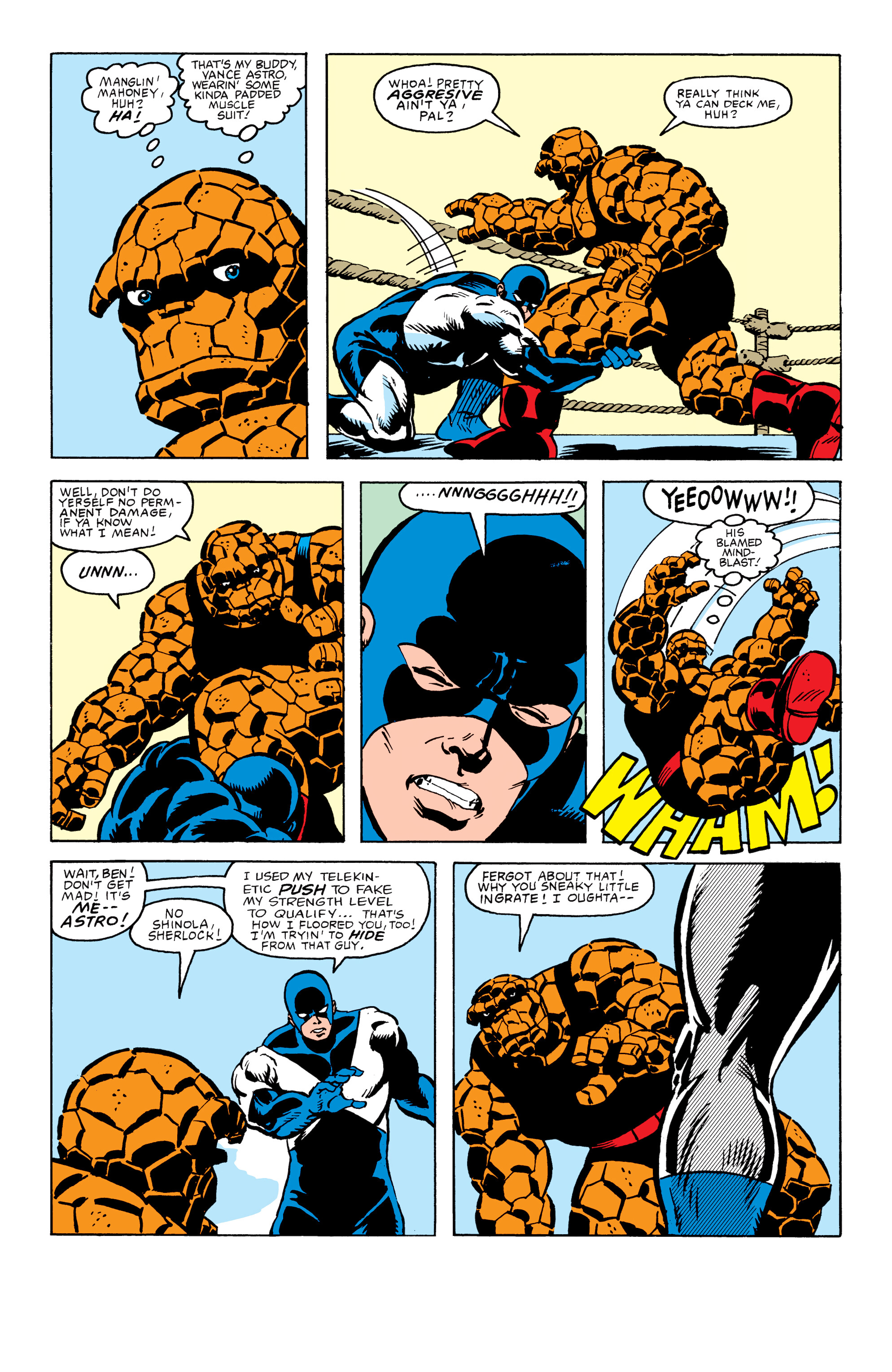 Read online The Thing Omnibus comic -  Issue # TPB (Part 9) - 44