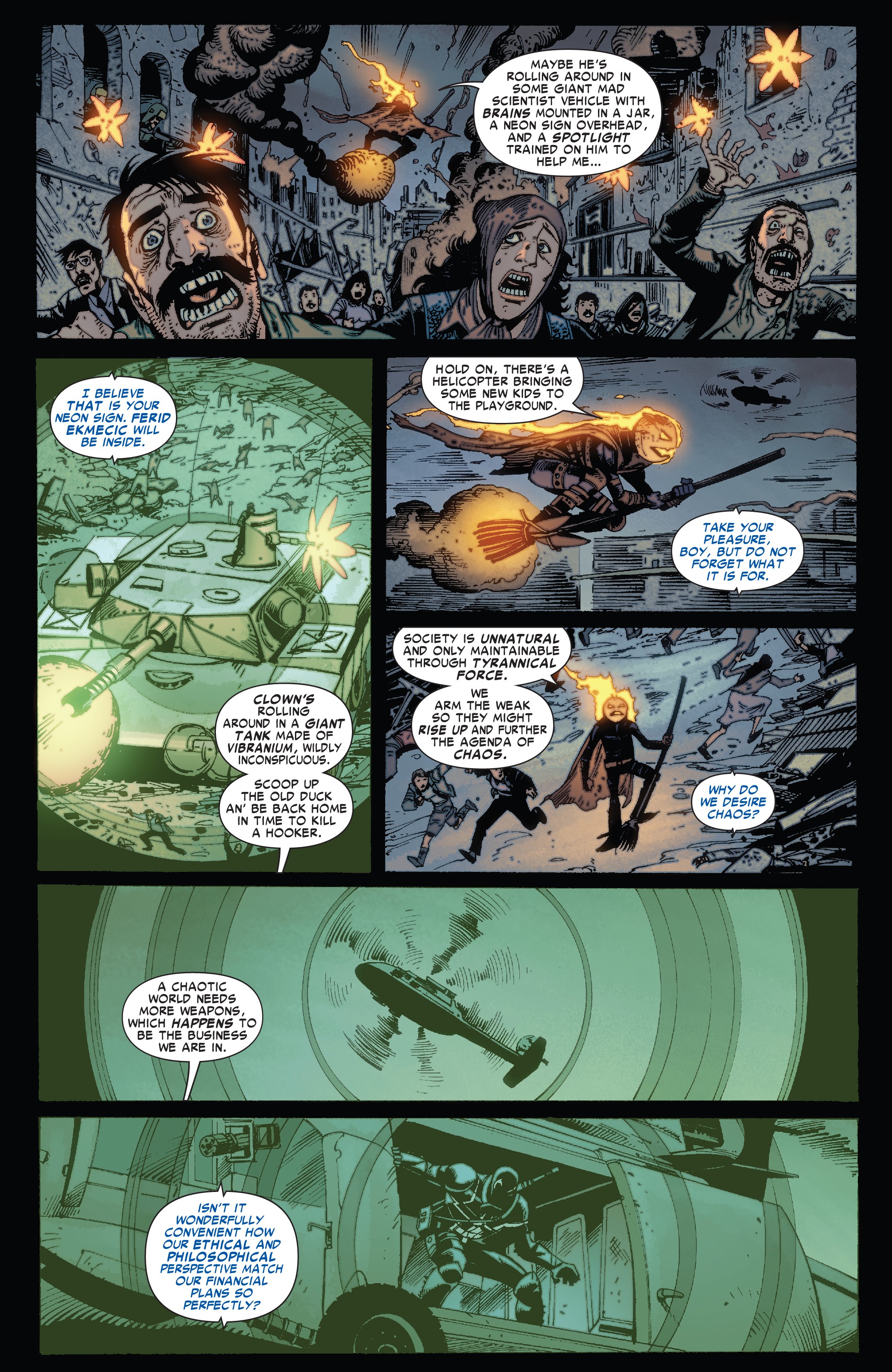 Read online Venom By Rick Remender: The Complete Collection comic -  Issue # TPB 1 (Part 1) - 11