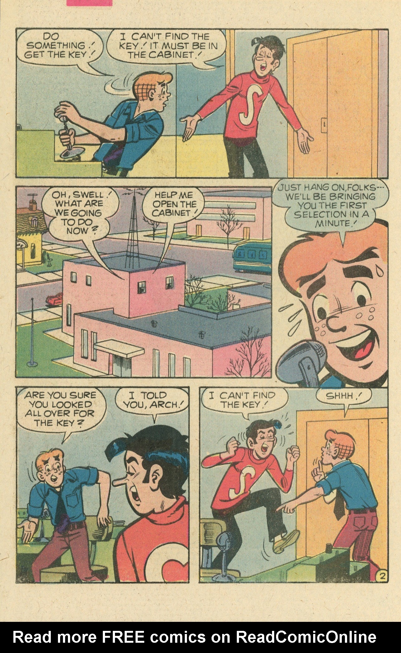 Read online Laugh (Comics) comic -  Issue #363 - 30