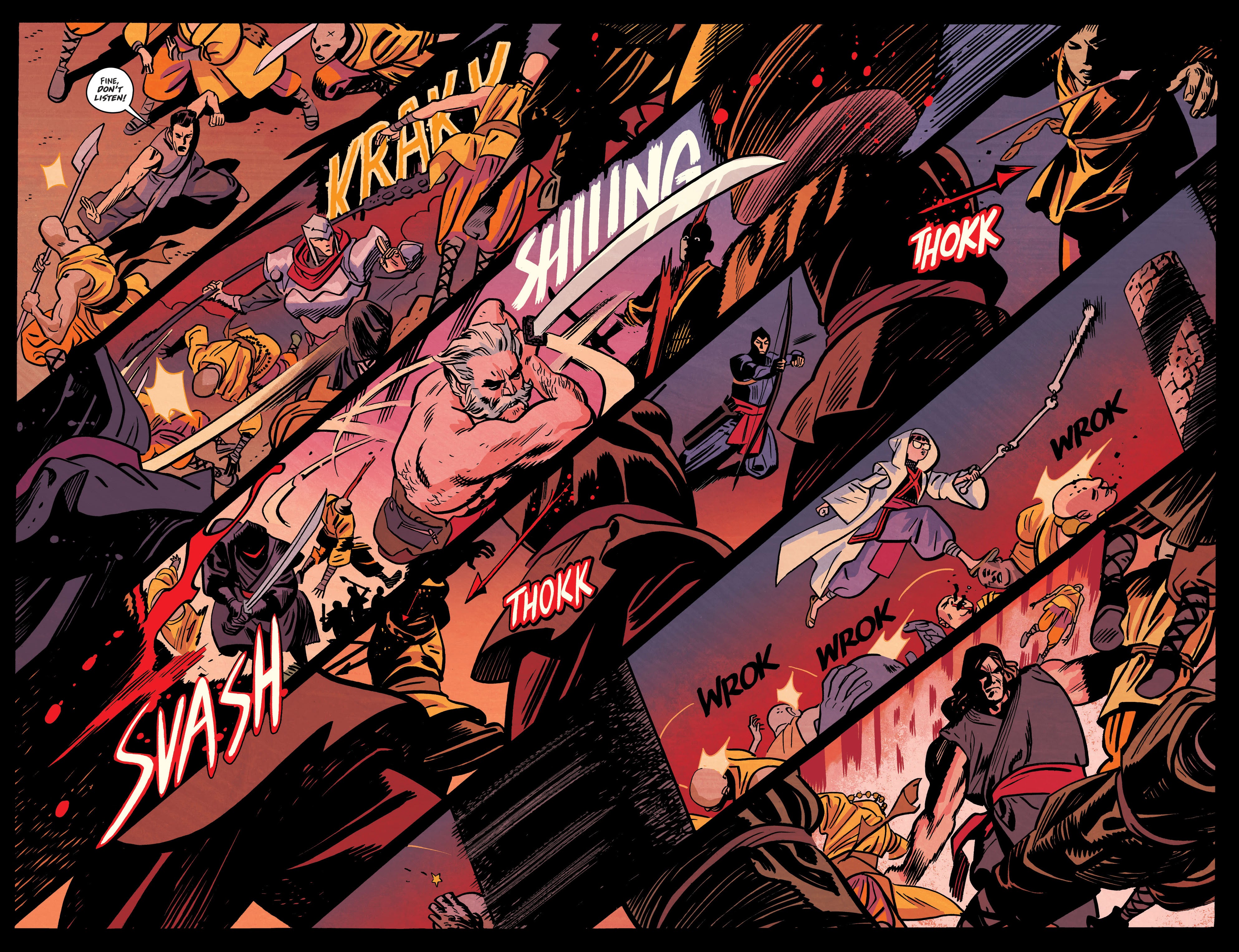 Read online Fire Power comic -  Issue #11 - 8