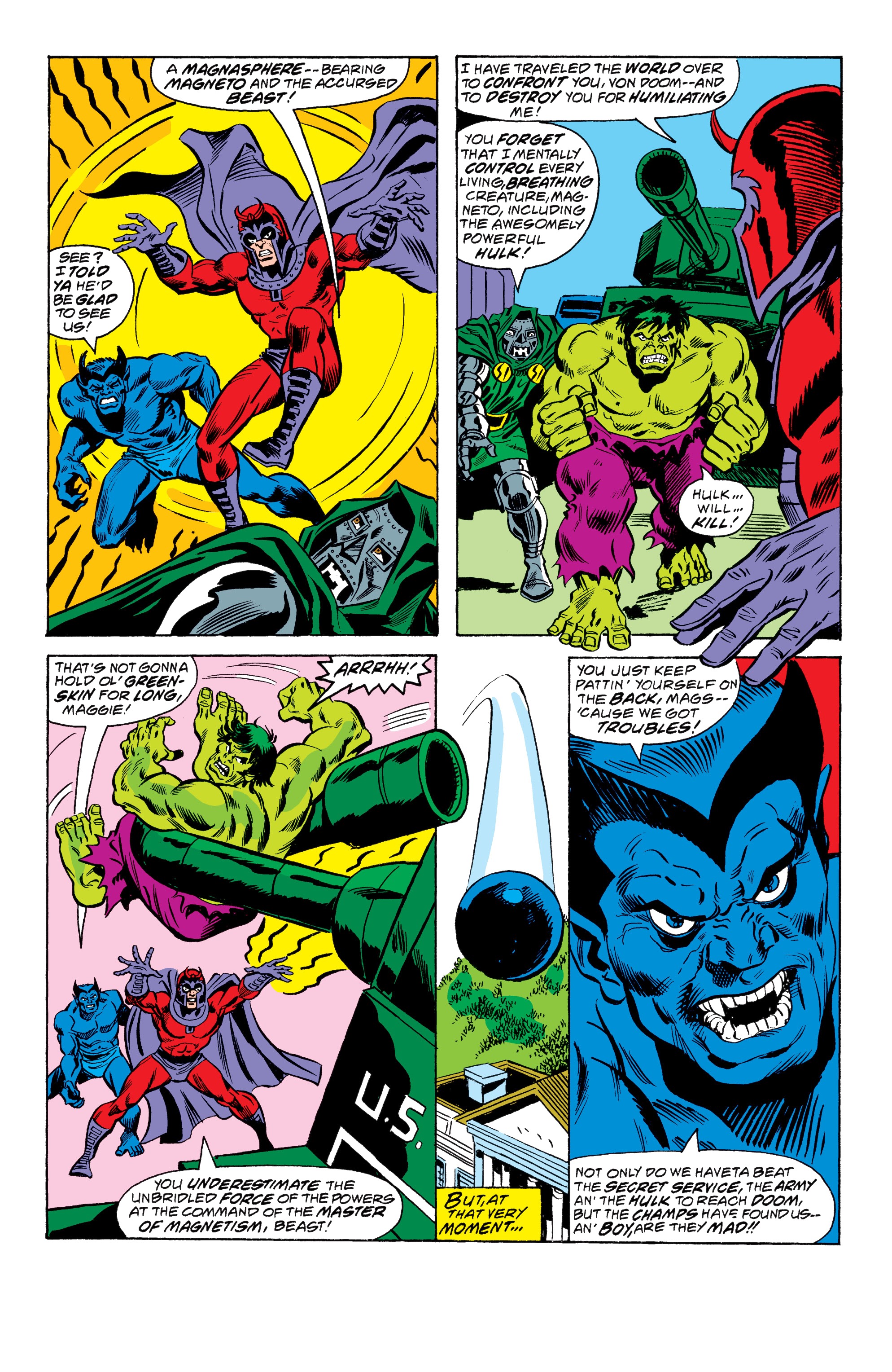 Read online Doctor Doom: The Book of Doom Omnibus comic -  Issue # TPB (Part 4) - 37