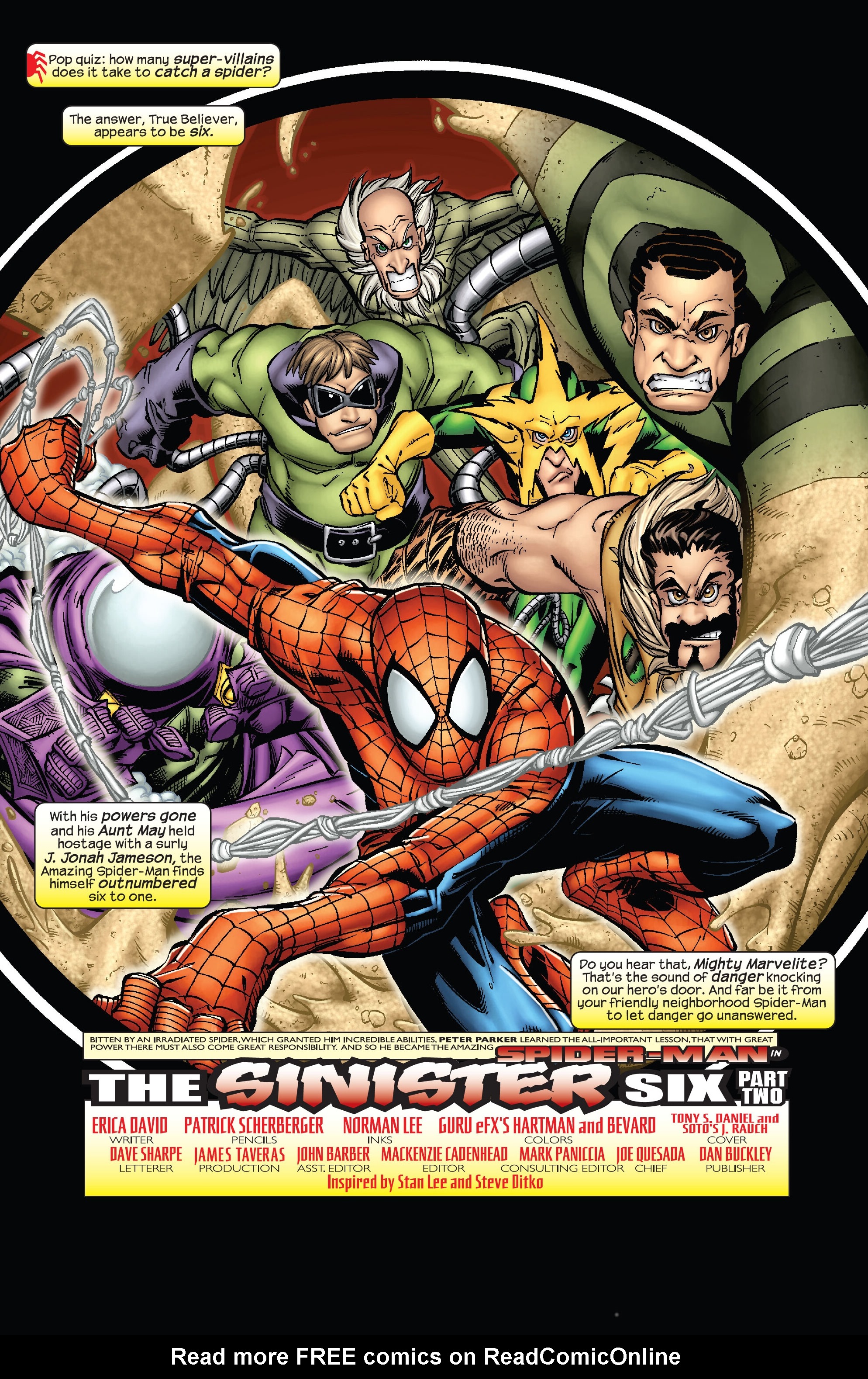 Read online Marvel-Verse: Spider-Man comic -  Issue # TPB - 94