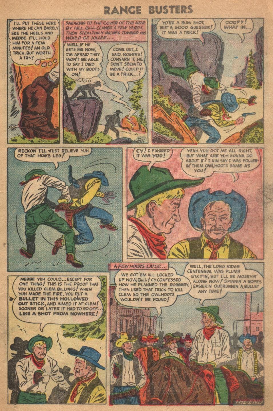 Read online Range Busters comic -  Issue #9 - 13