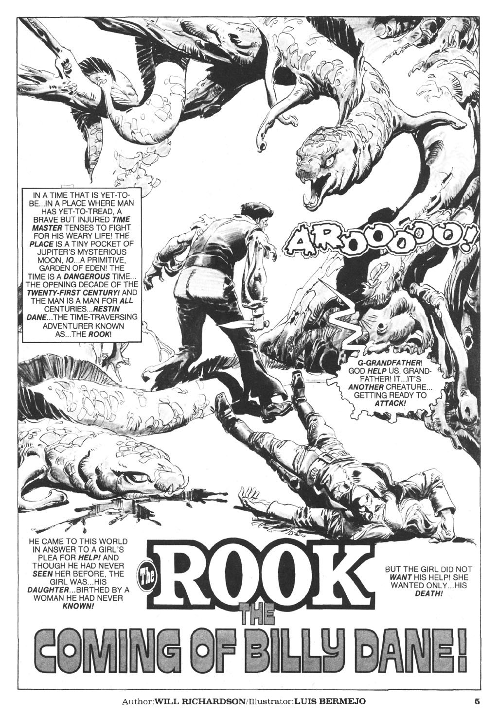 Read online The Rook Magazine comic -  Issue #8 - 5