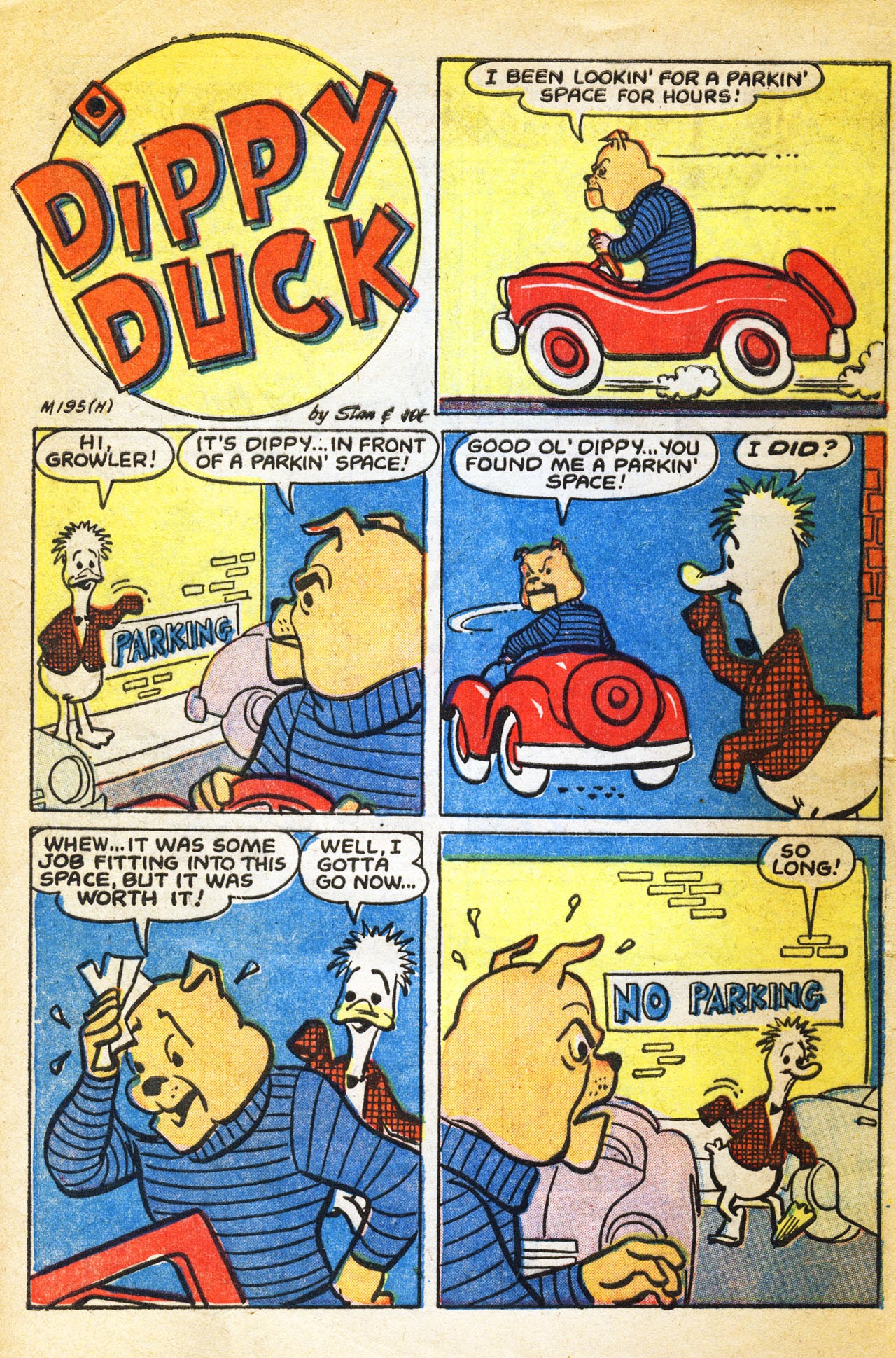 Read online Dippy Duck comic -  Issue # Full - 8