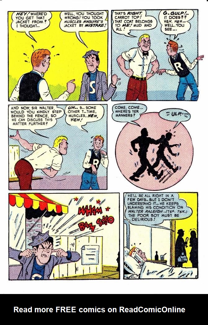 Read online Archie Comics comic -  Issue #022 - 10