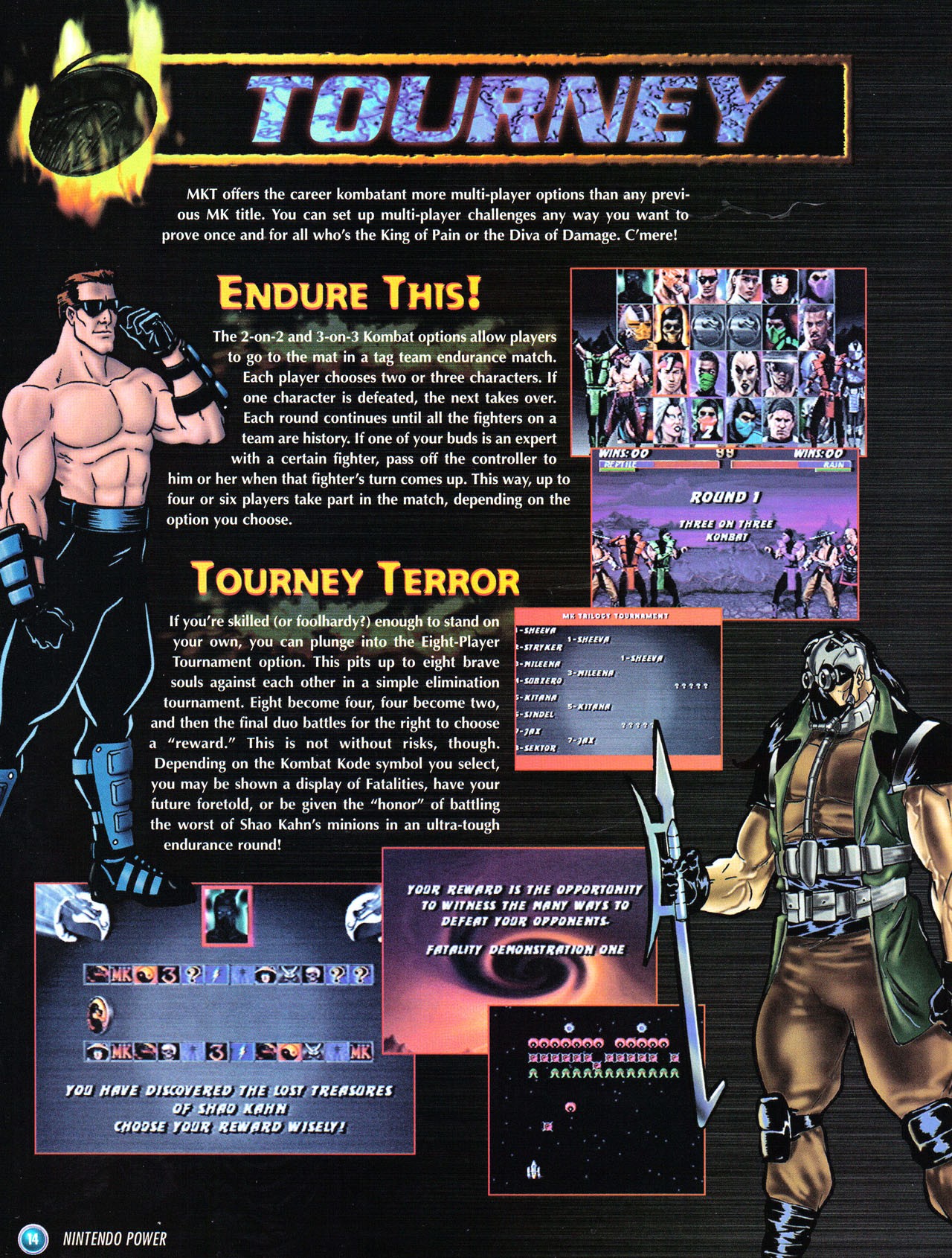 Read online Nintendo Power comic -  Issue #89 - 15