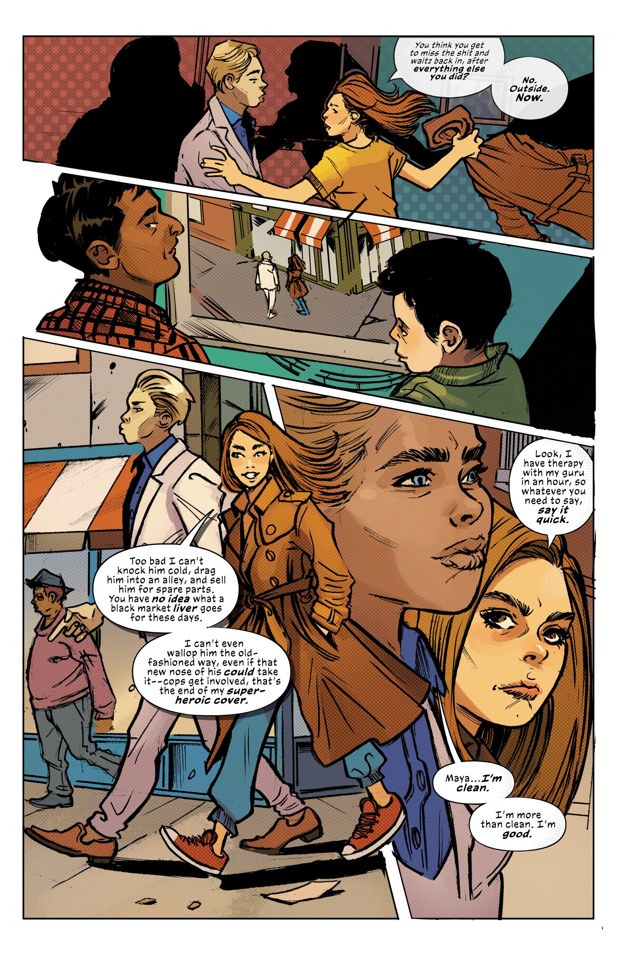 Read online M.O.M.: Mother of Madness comic -  Issue #2 - 23