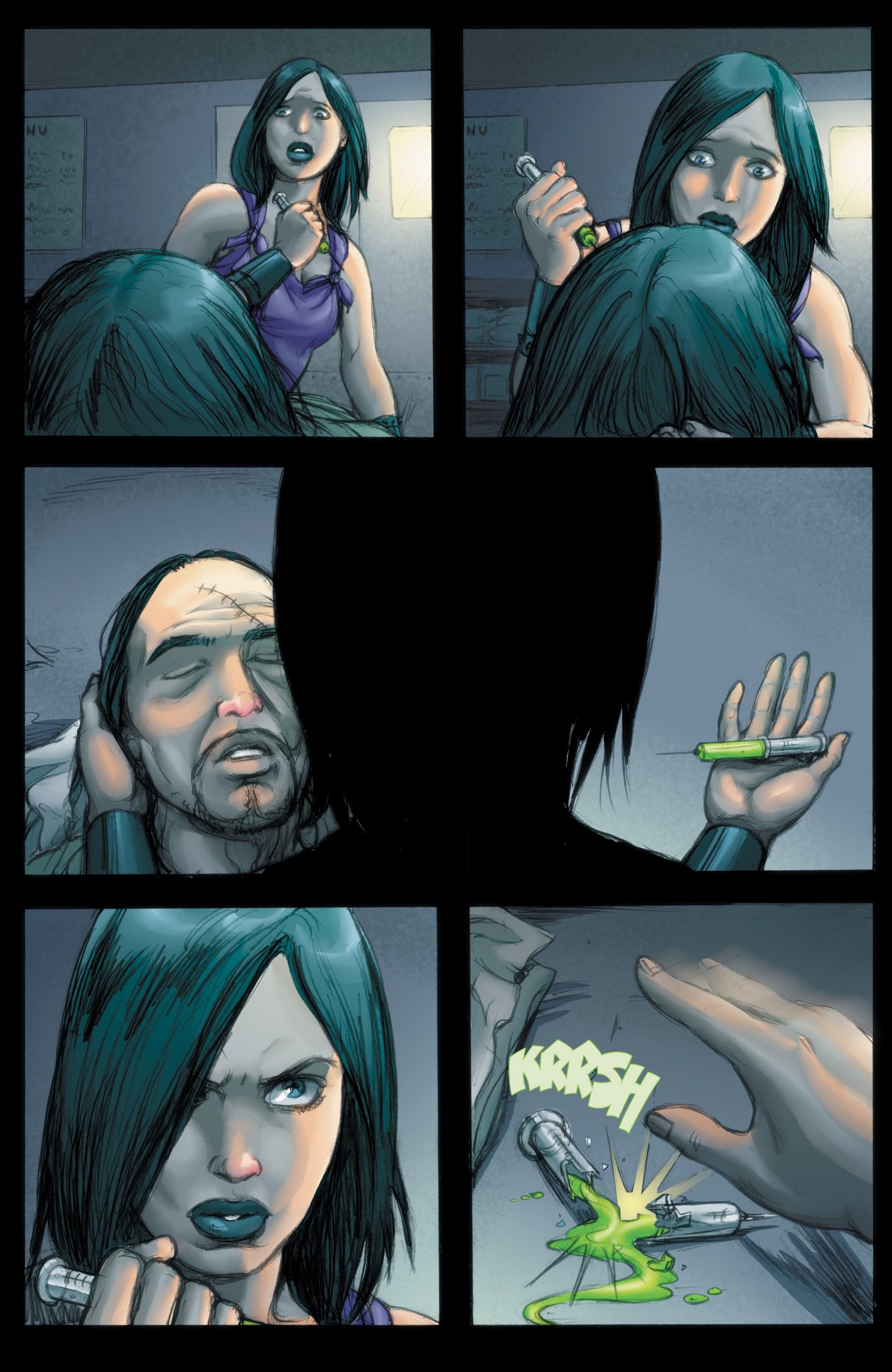 Read online Hack/Slash Omnibus comic -  Issue # TPB 2 - 389