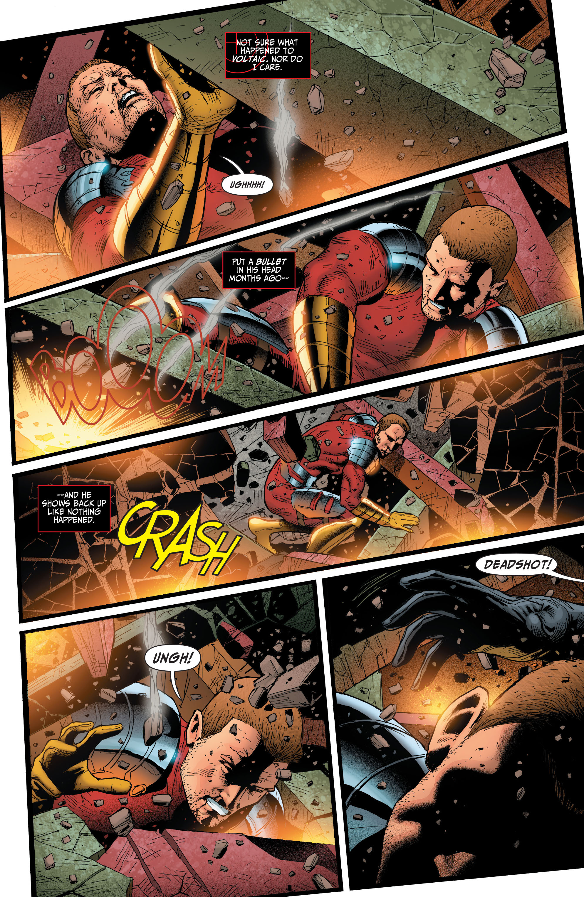 Read online Suicide Squad (2011) comic -  Issue #19 - 5