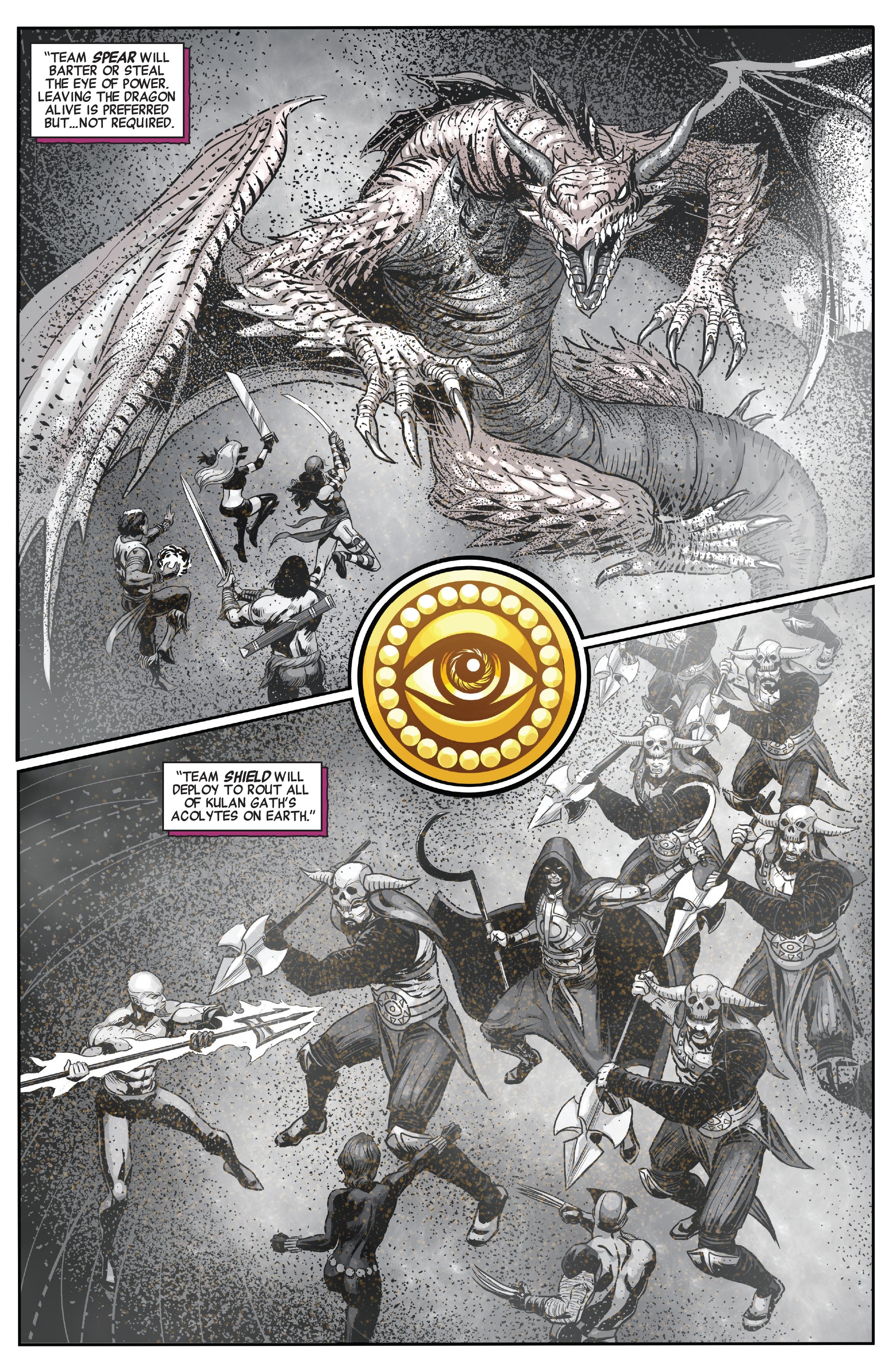 Read online Savage Avengers comic -  Issue #13 - 13