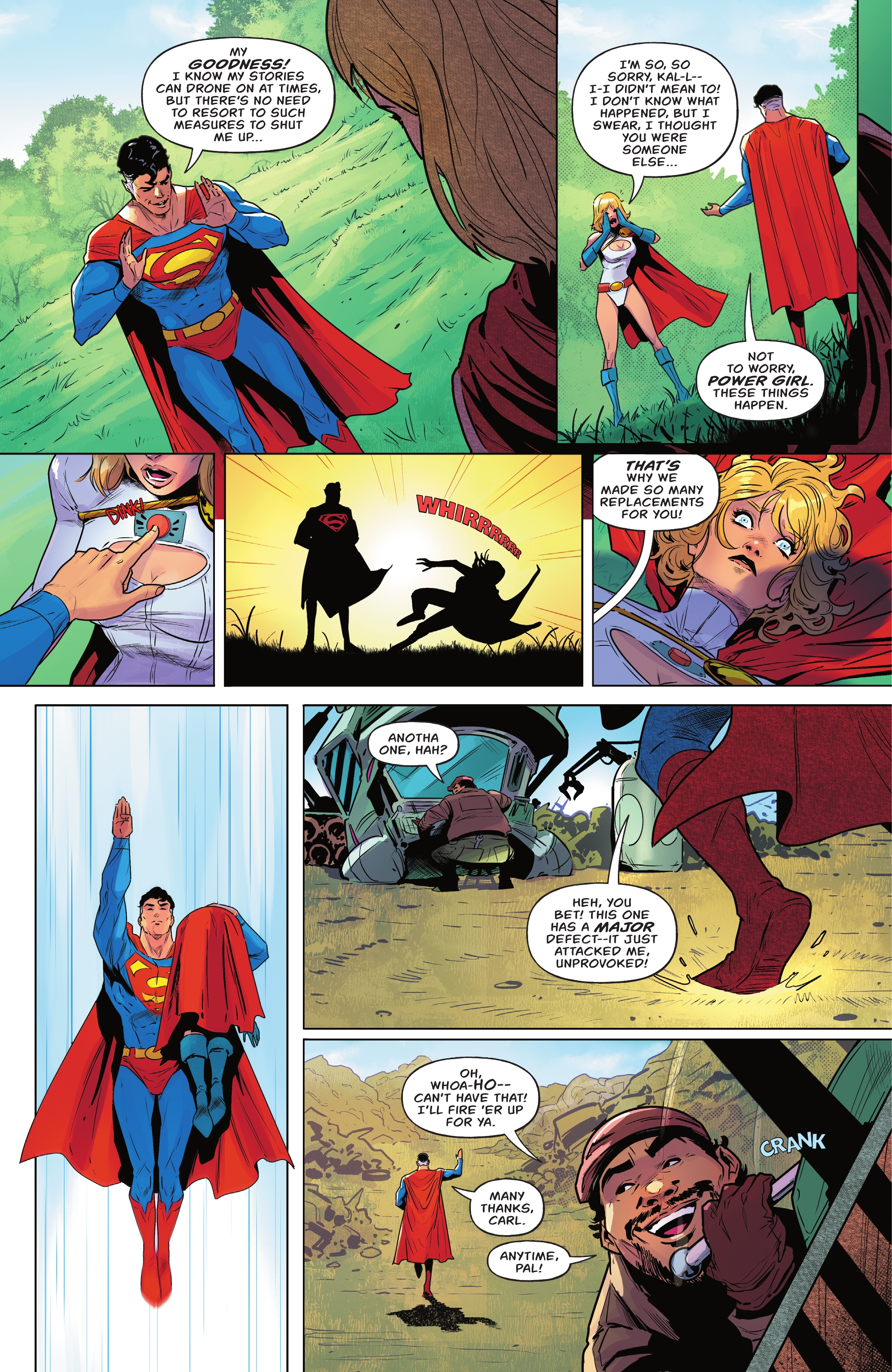 Read online Power Girl Returns comic -  Issue # TPB - 99