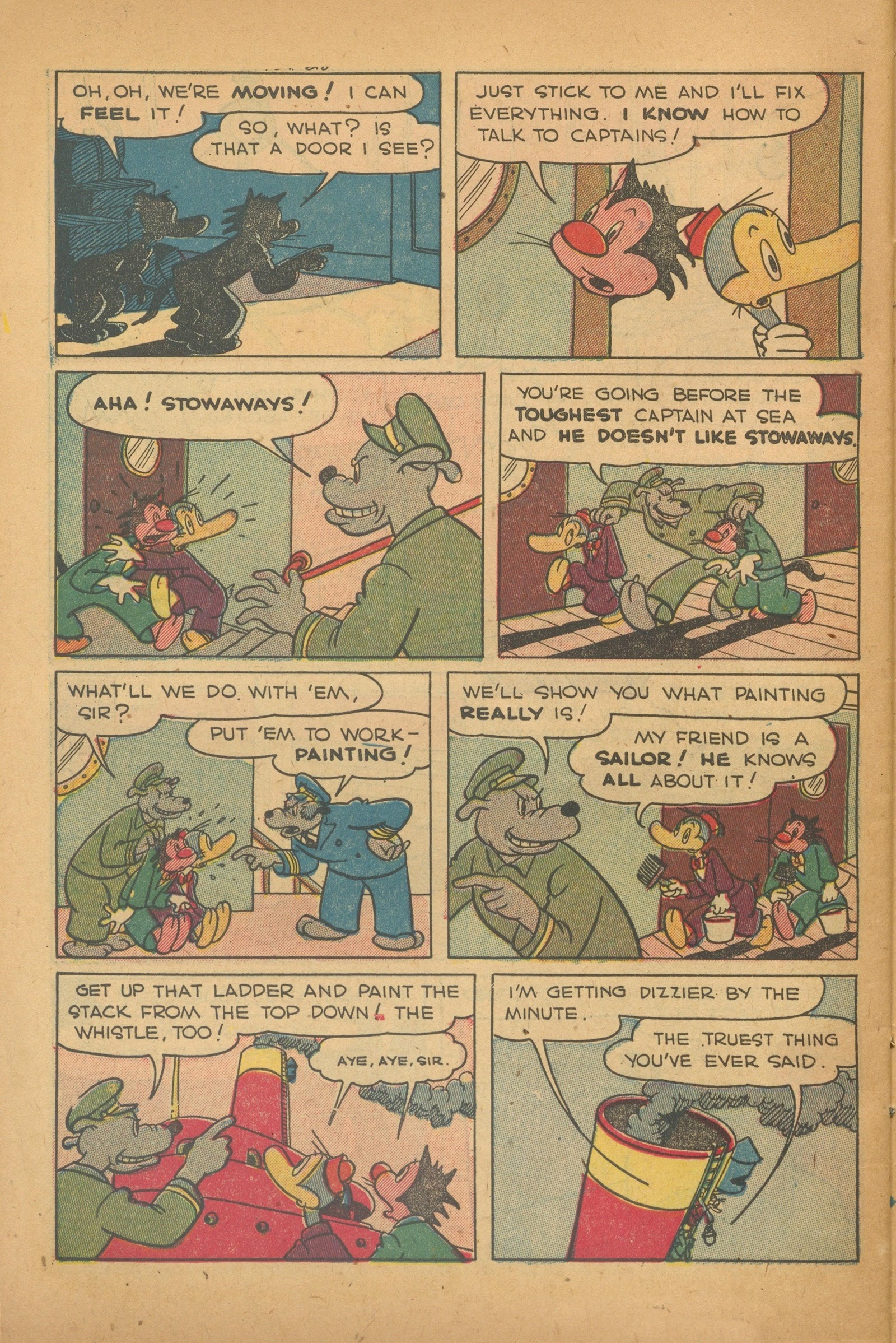 Read online Terry-Toons Comics comic -  Issue #76 - 30