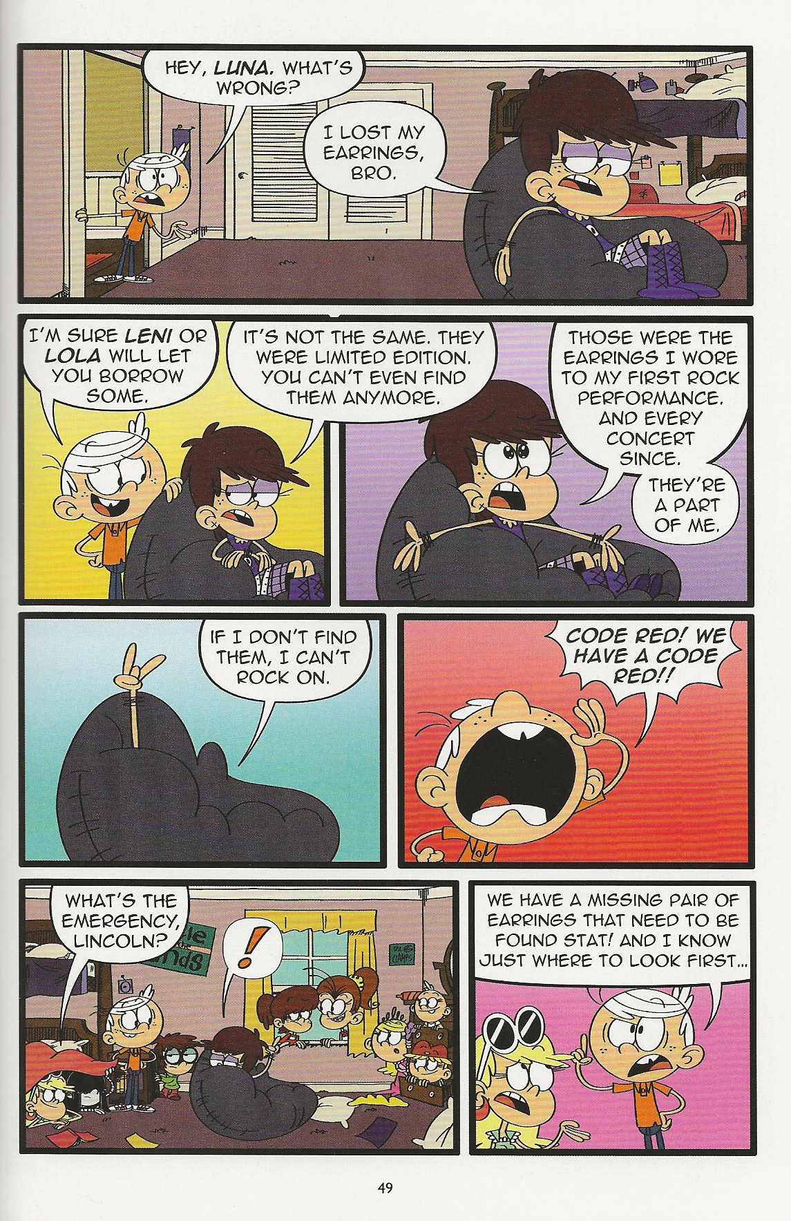 Read online The Loud House comic -  Issue #18 - 49
