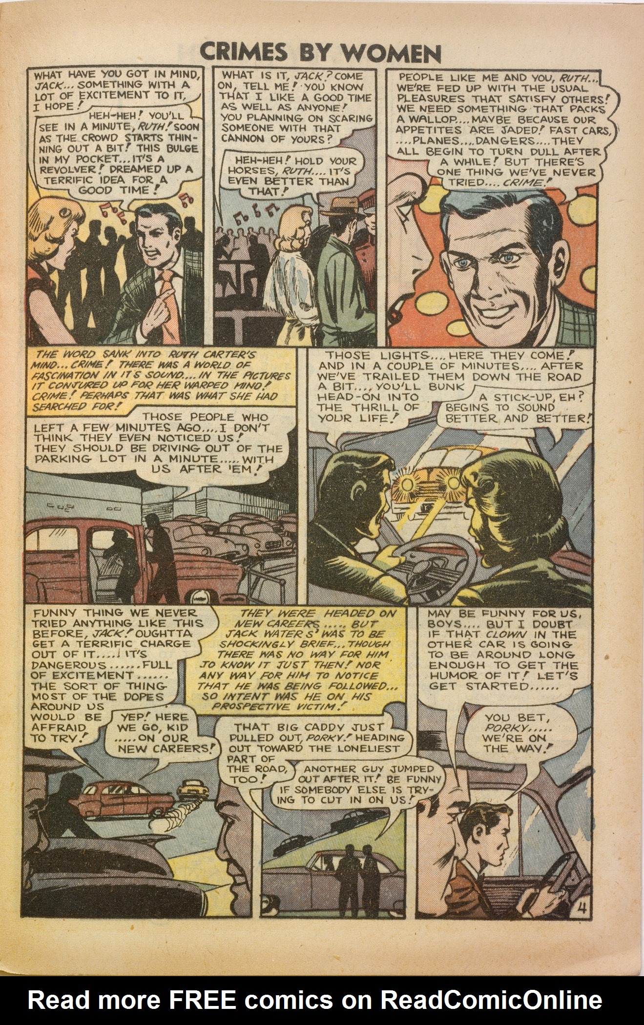 Read online Crimes By Women comic -  Issue #12 - 15