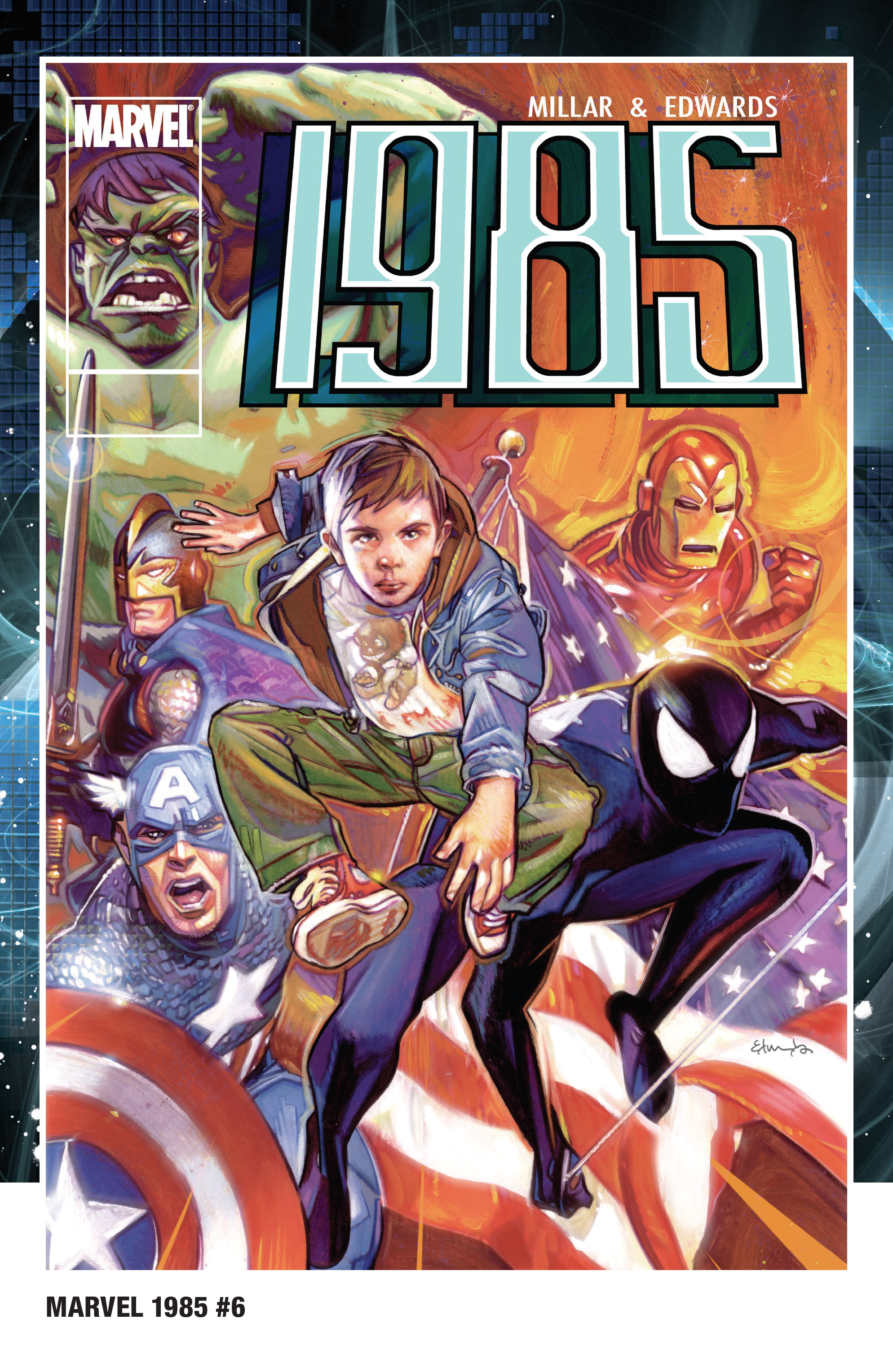 Read online Fantastic Four by Millar & Hitch Omnibus comic -  Issue # TPB (Part 7) - 21