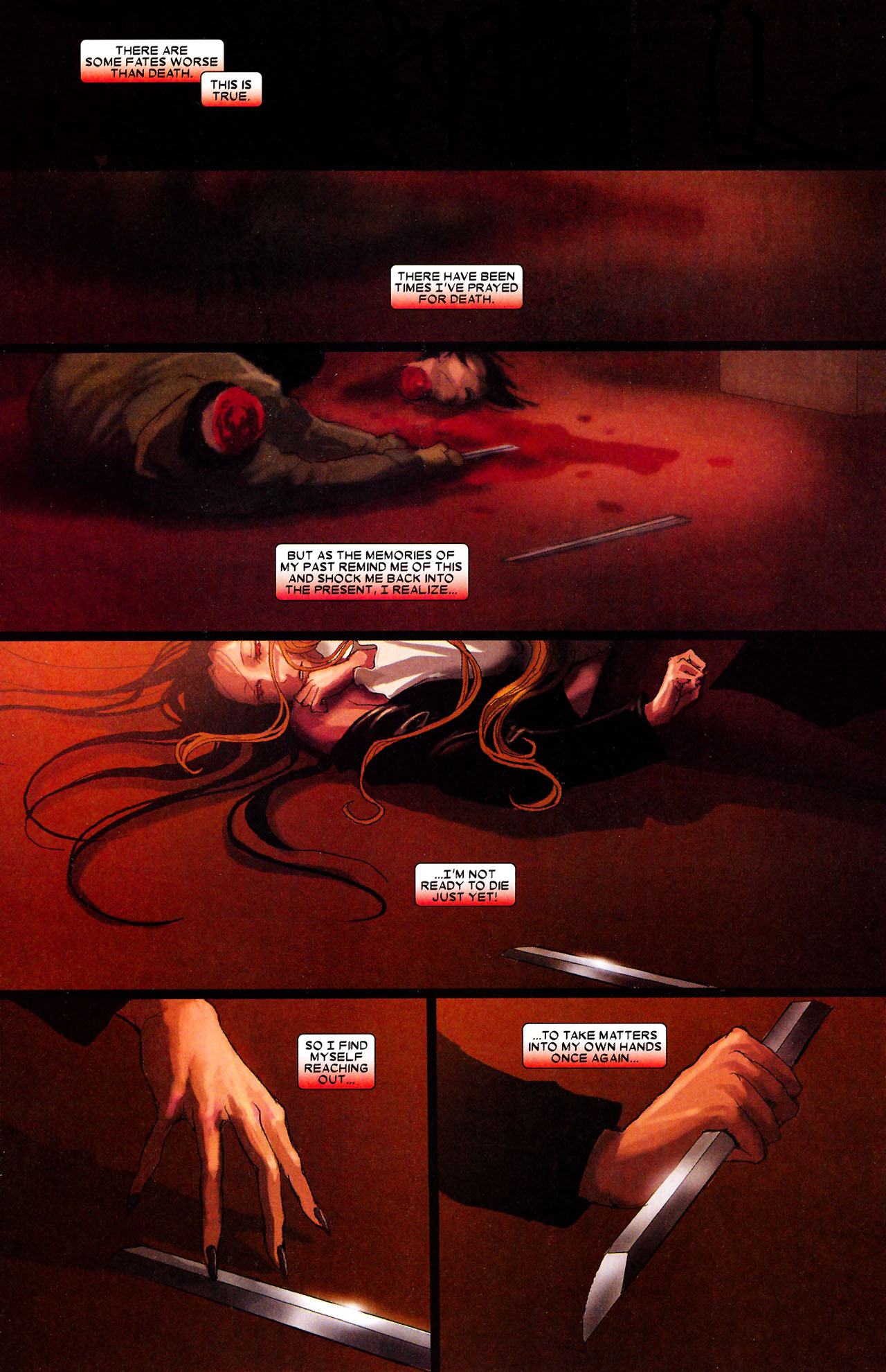 Read online Drain comic -  Issue #3 - 14