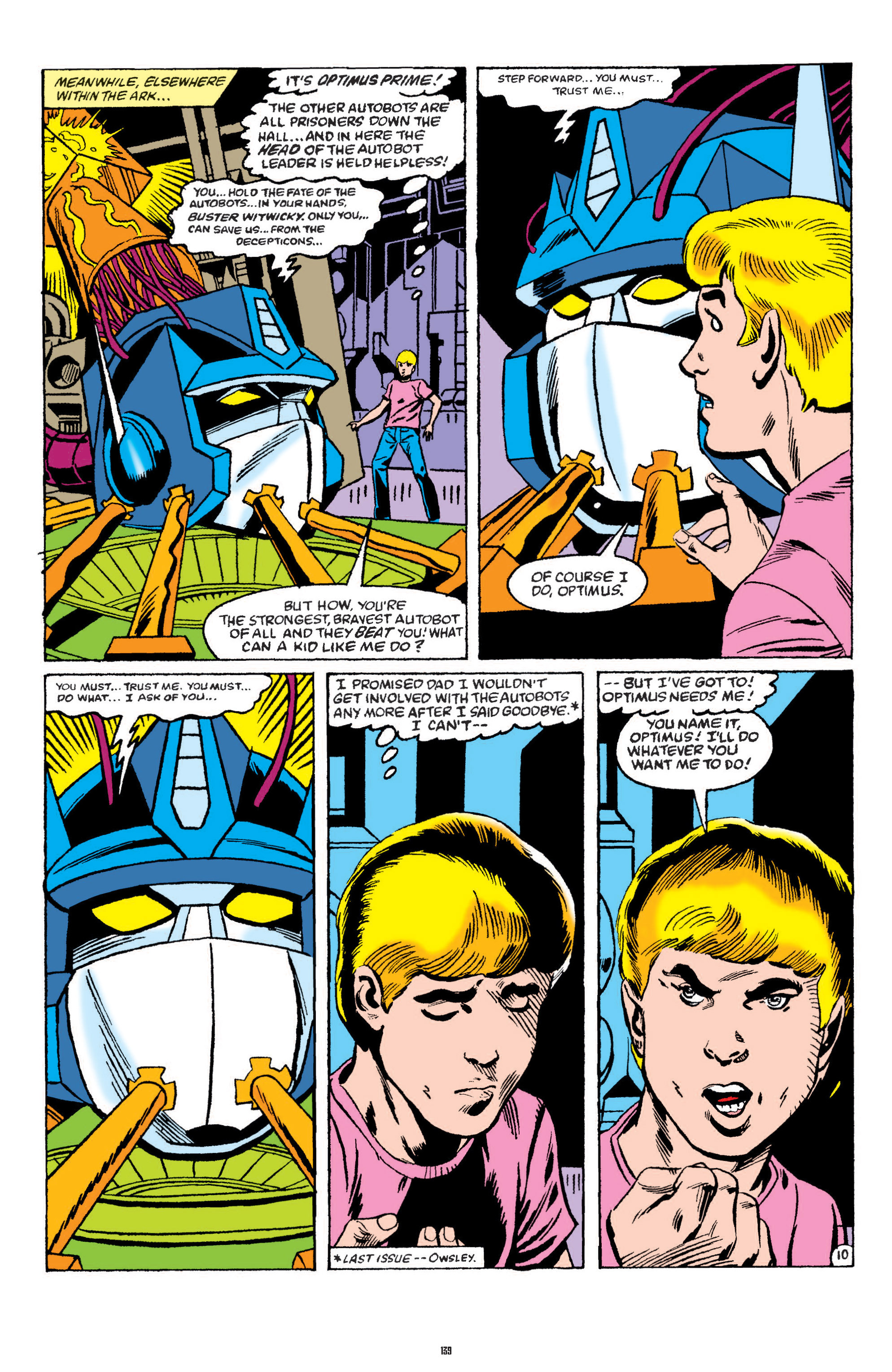 Read online The Transformers Classics comic -  Issue # TPB 1 - 140