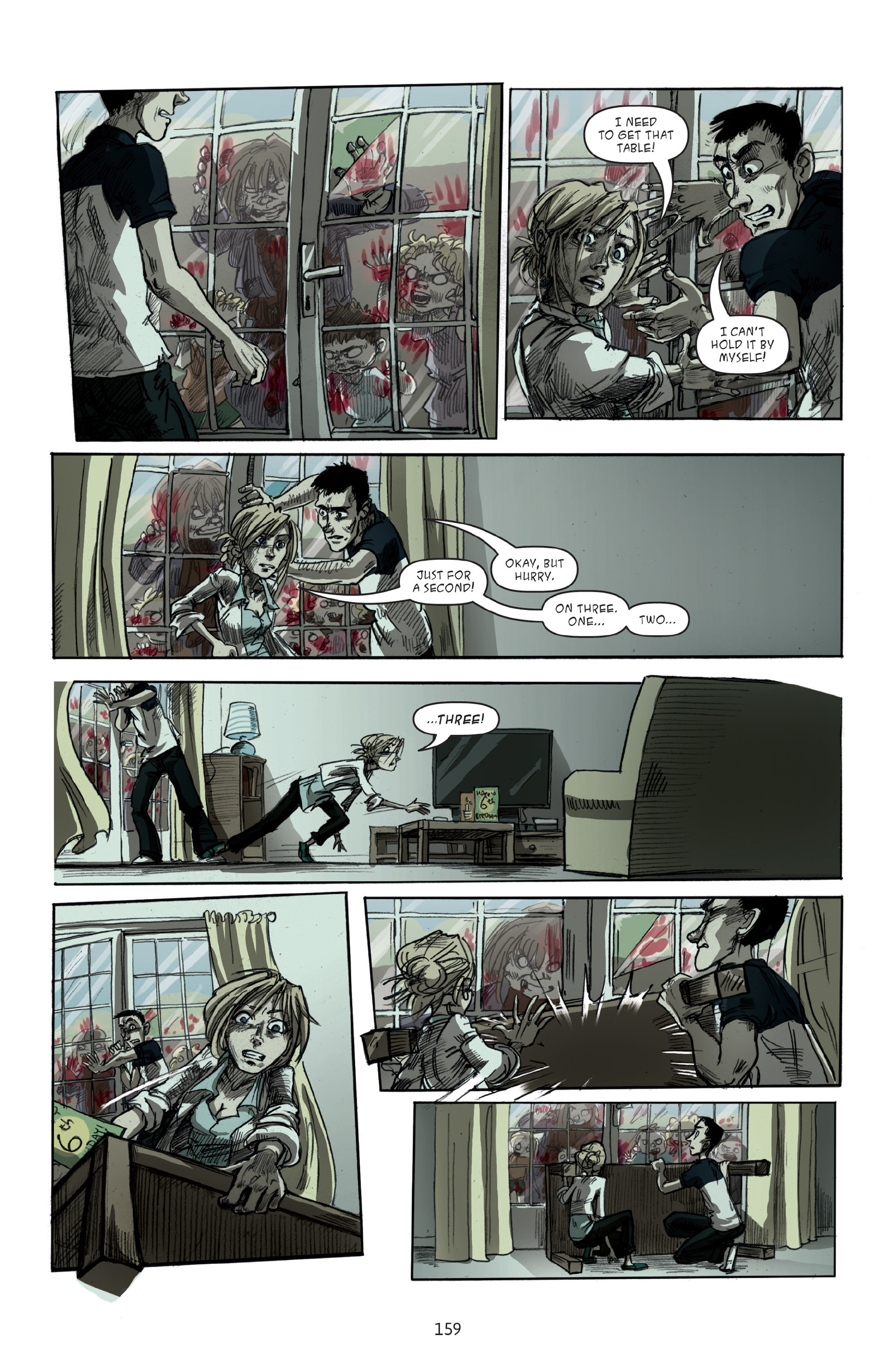 Read online Dead Roots comic -  Issue # TPB (Part 2) - 61