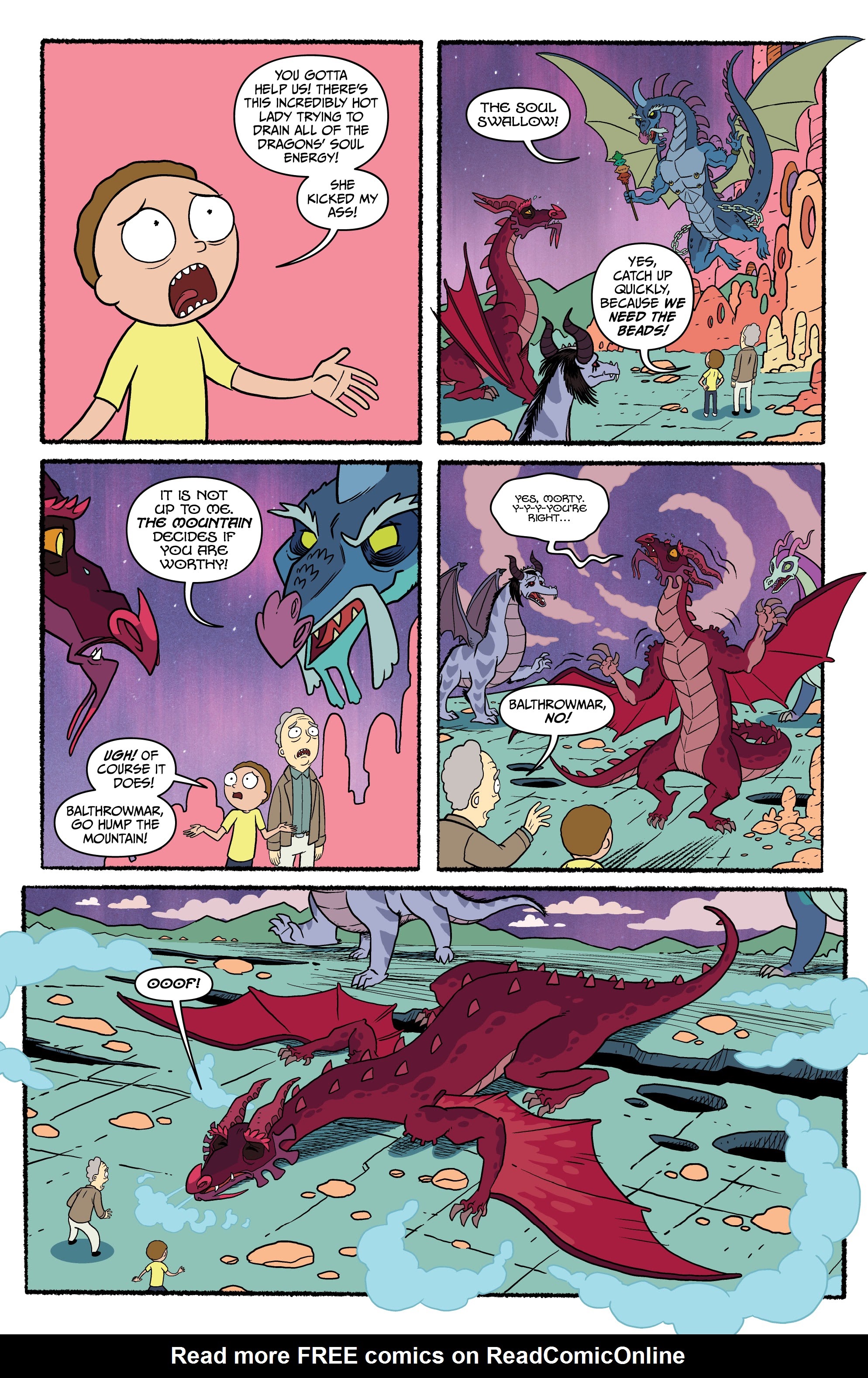 Read online Rick and Morty: Worlds Apart comic -  Issue # _TPB - 68