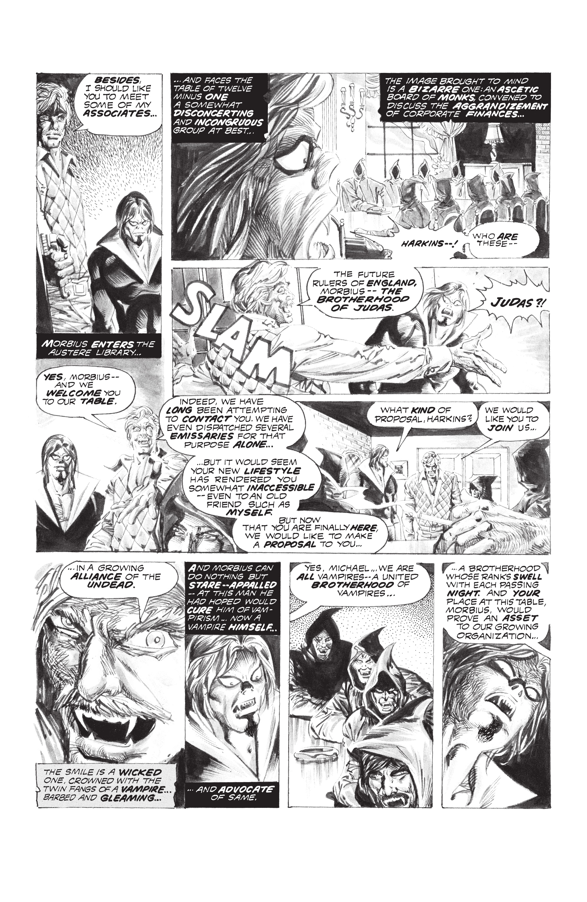 Read online Morbius Epic Collection comic -  Issue # The End of A Living Vampire (Part 2) - 53