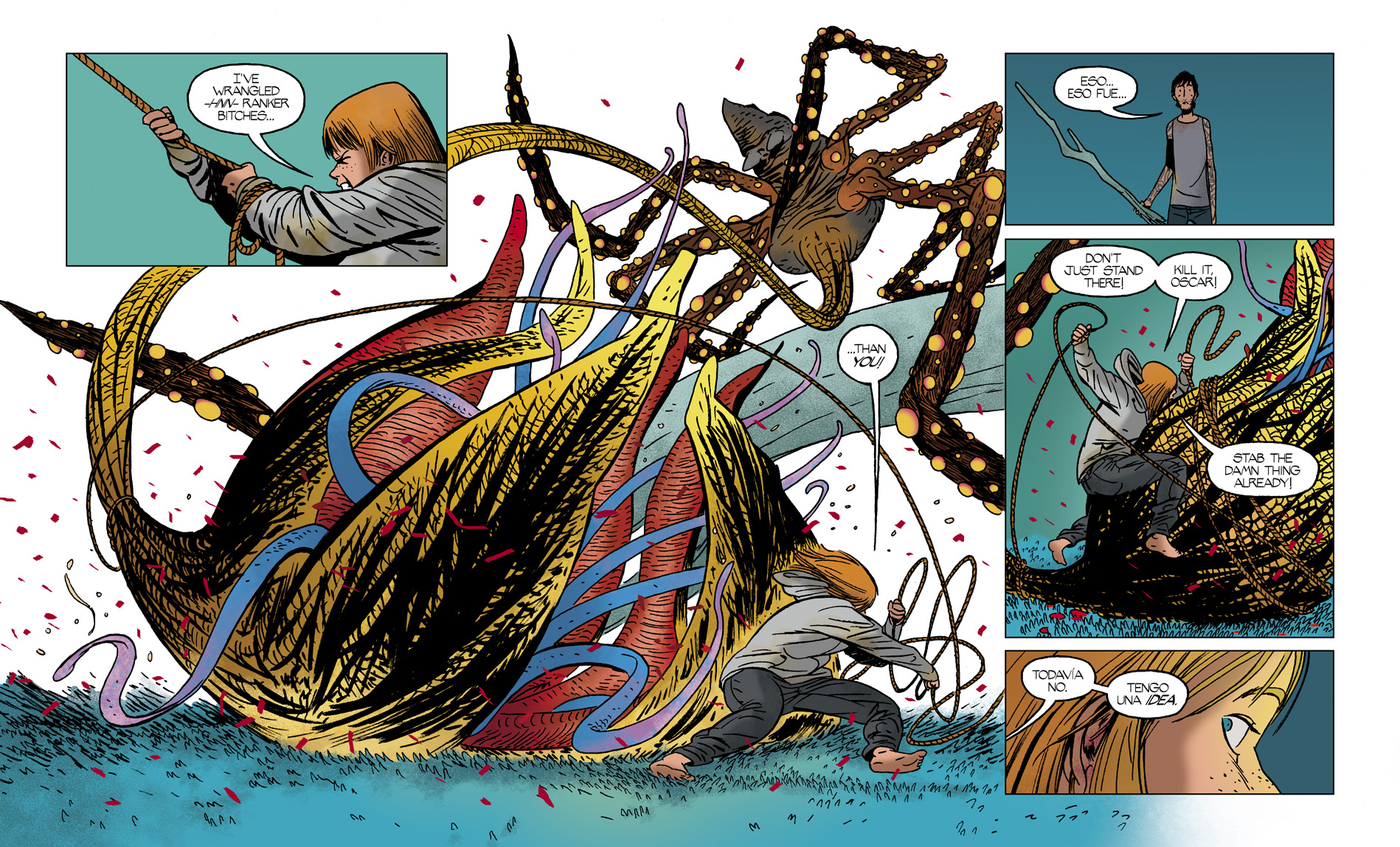 Read online Barrier comic -  Issue #4 - 25