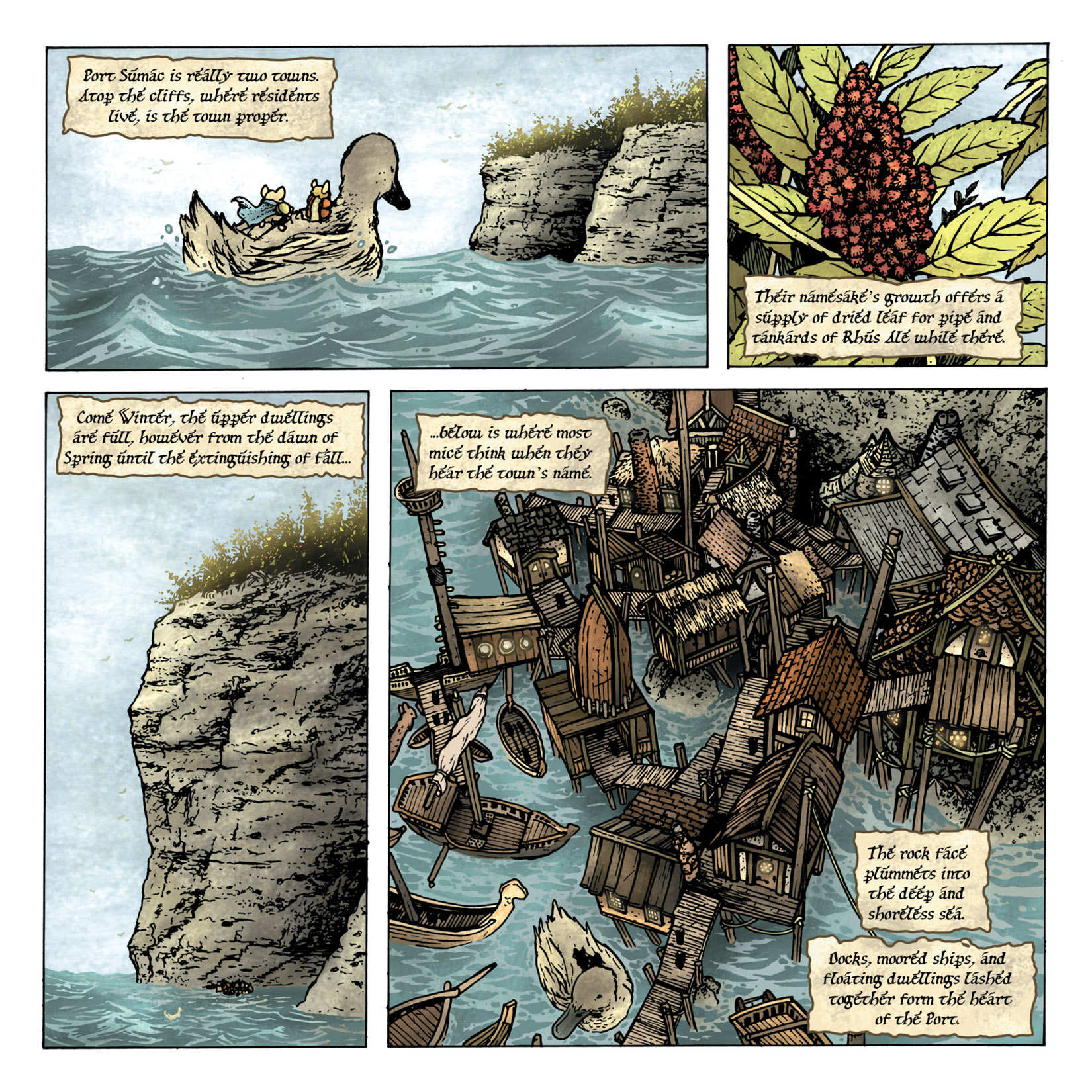 Read online Mouse Guard: The Black Axe comic -  Issue #2 - 3