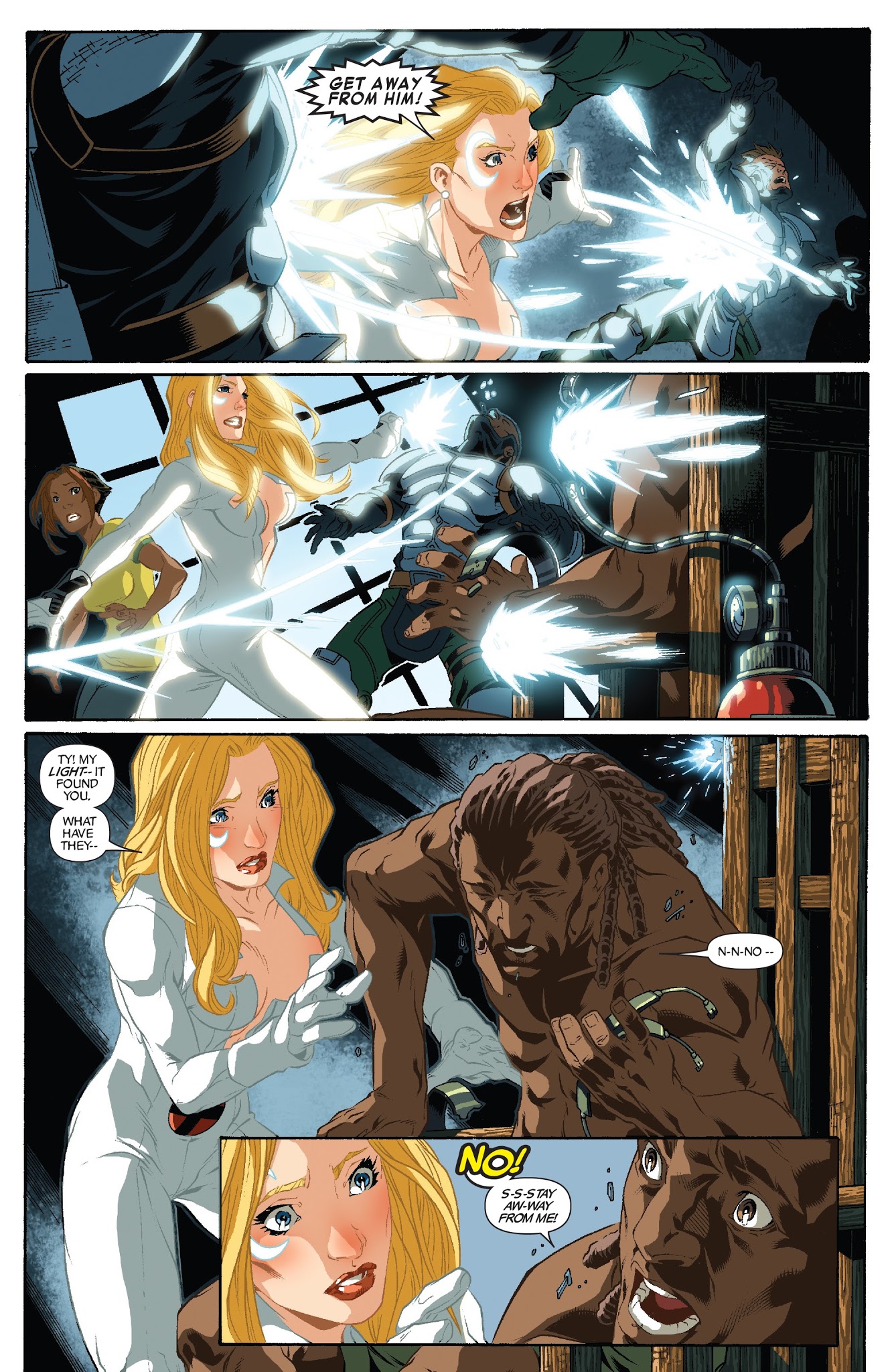 Read online Cloak and Dagger: Runaways and Reversals comic -  Issue # TPB - 209