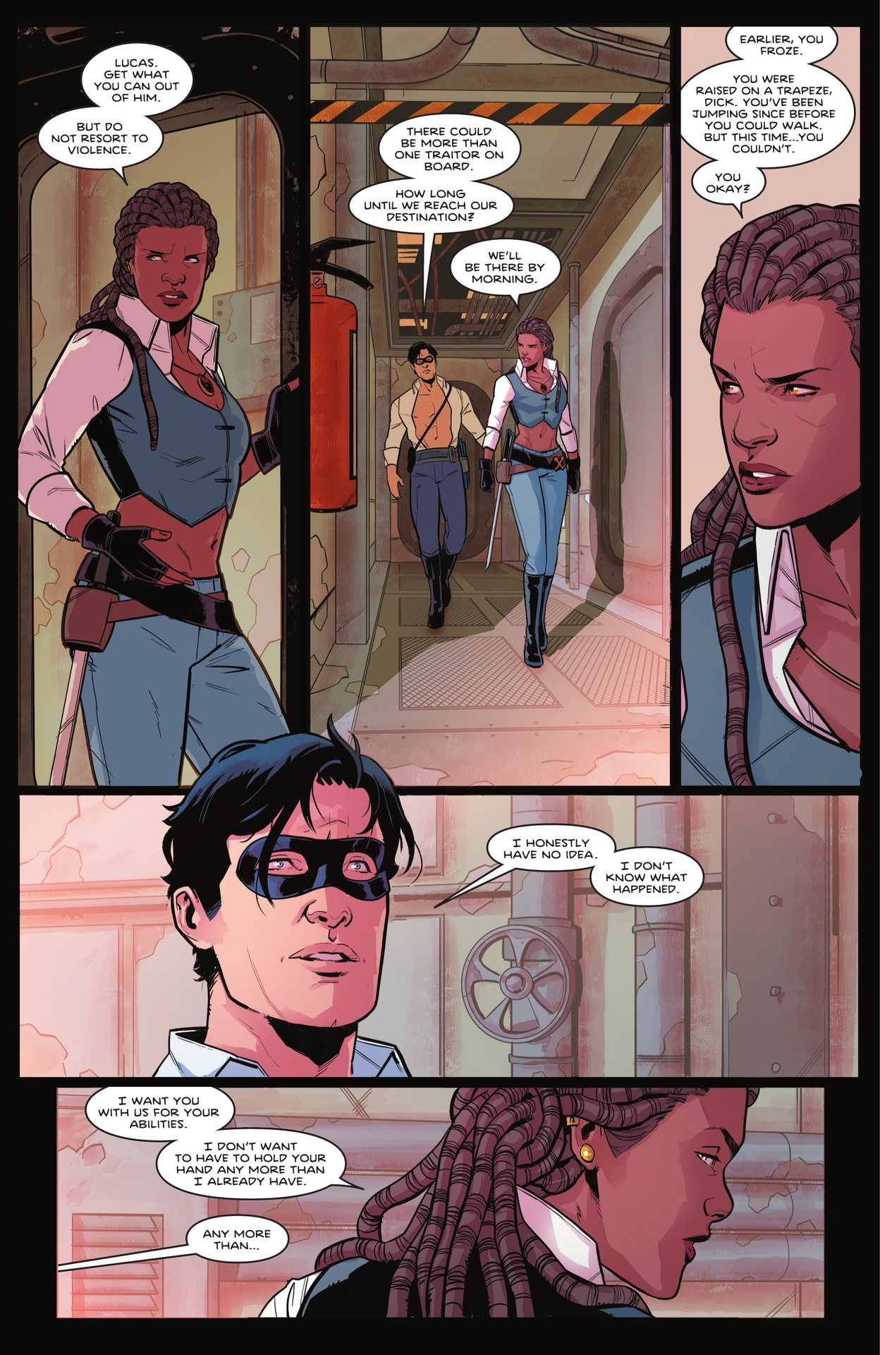 Read online Nightwing (2016) comic -  Issue #108 - 7