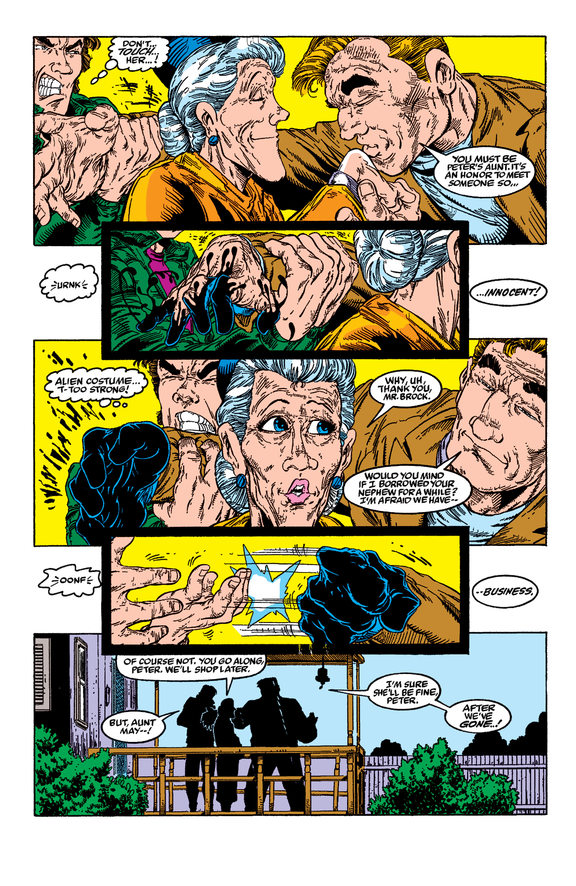Read online Spider-Man Vs. Venom Omnibus comic -  Issue # TPB (Part 2) - 61