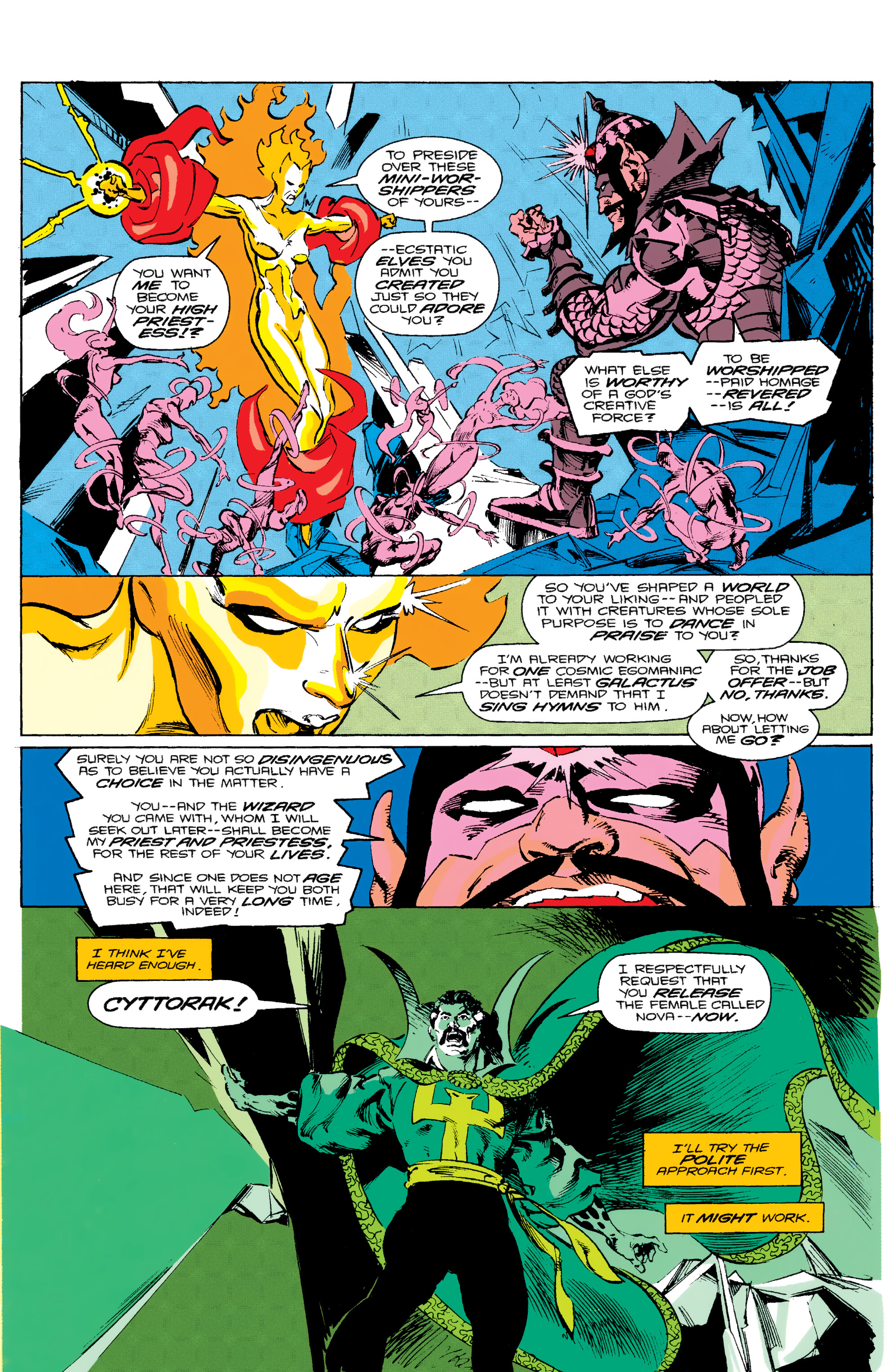 Read online Doctor Strange, Sorcerer Supreme Omnibus comic -  Issue # TPB 2 (Part 3) - 54