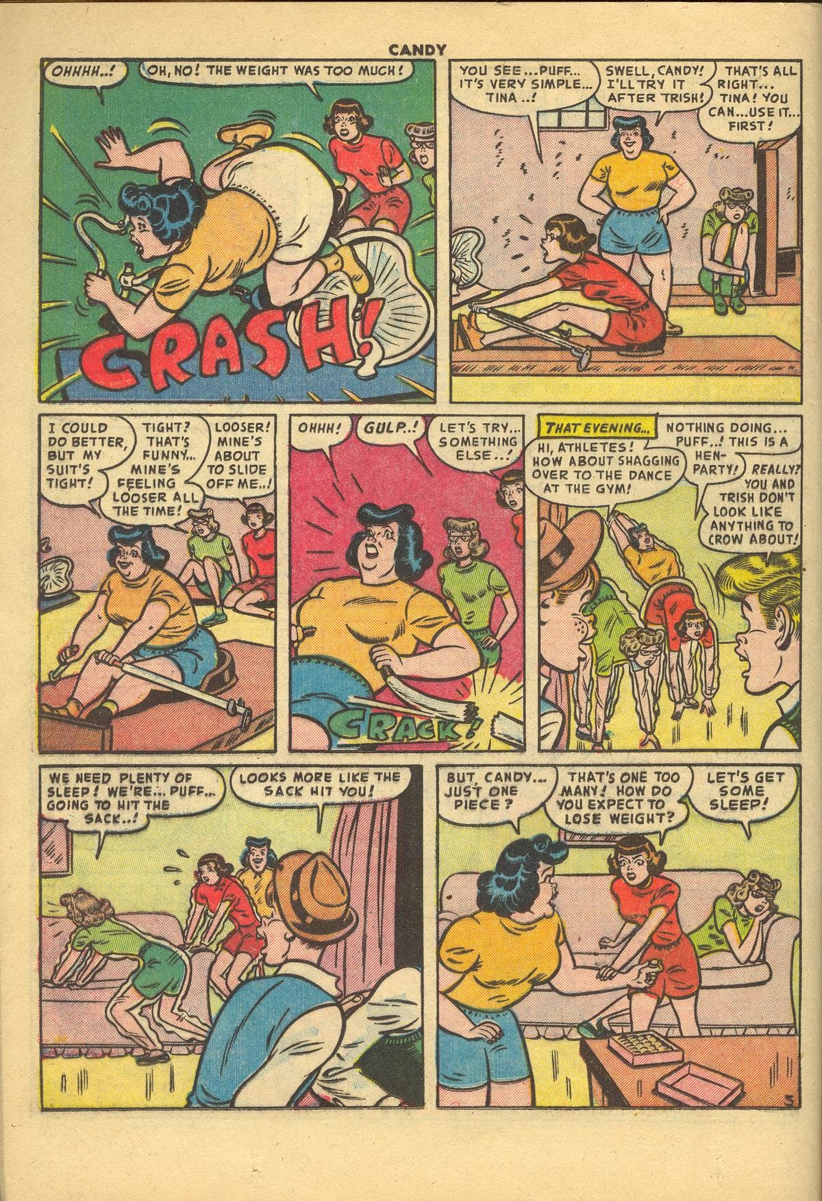 Read online Candy comic -  Issue #32 - 16