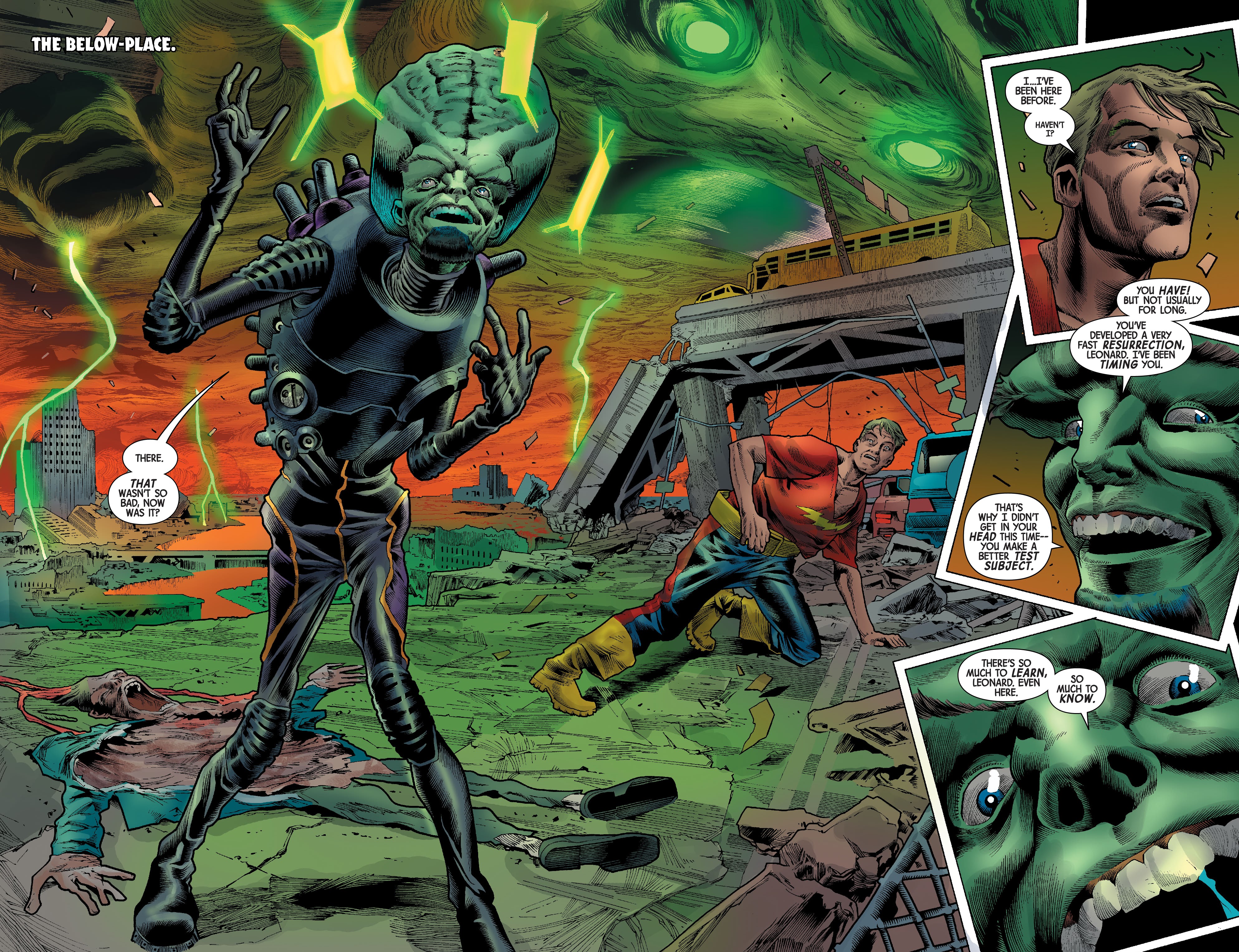 Read online Immortal Hulk comic -  Issue #37 - 9
